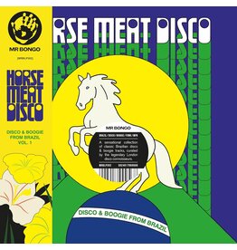 Various - Horse Meat Disco: Disco & Boogie From Brazil Vol. 1 (Green Vinyl)