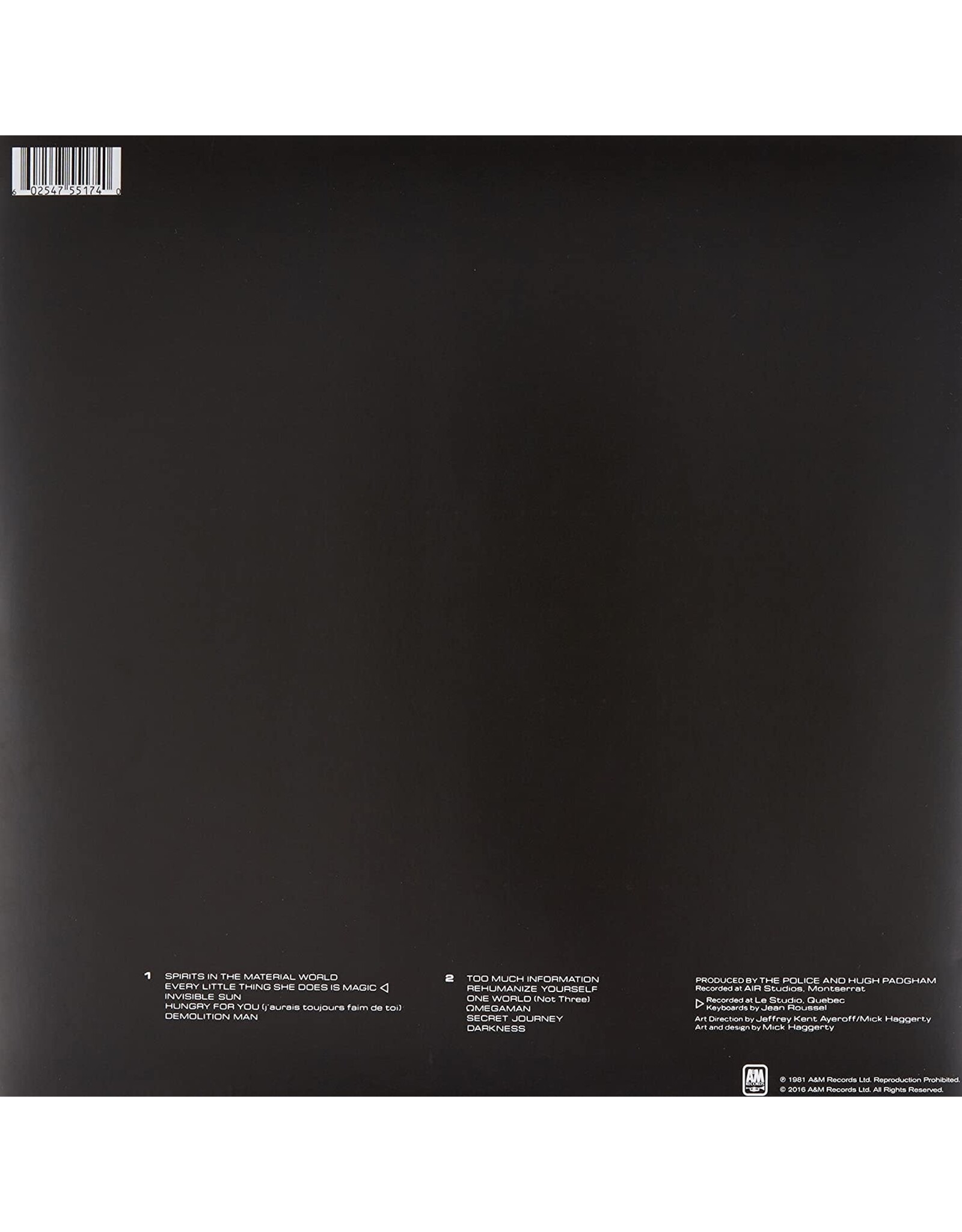 Police - Ghost In The Machine (2019 Remaster)