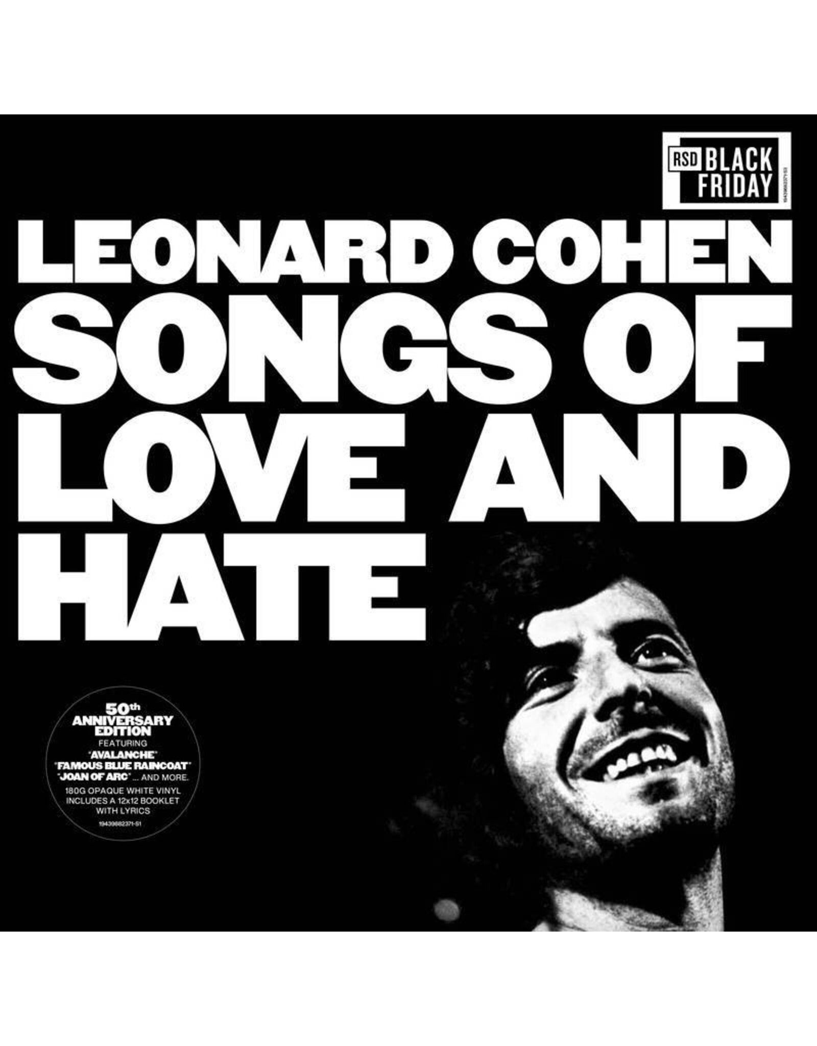 Leonard Cohen - Songs of Love and Hate