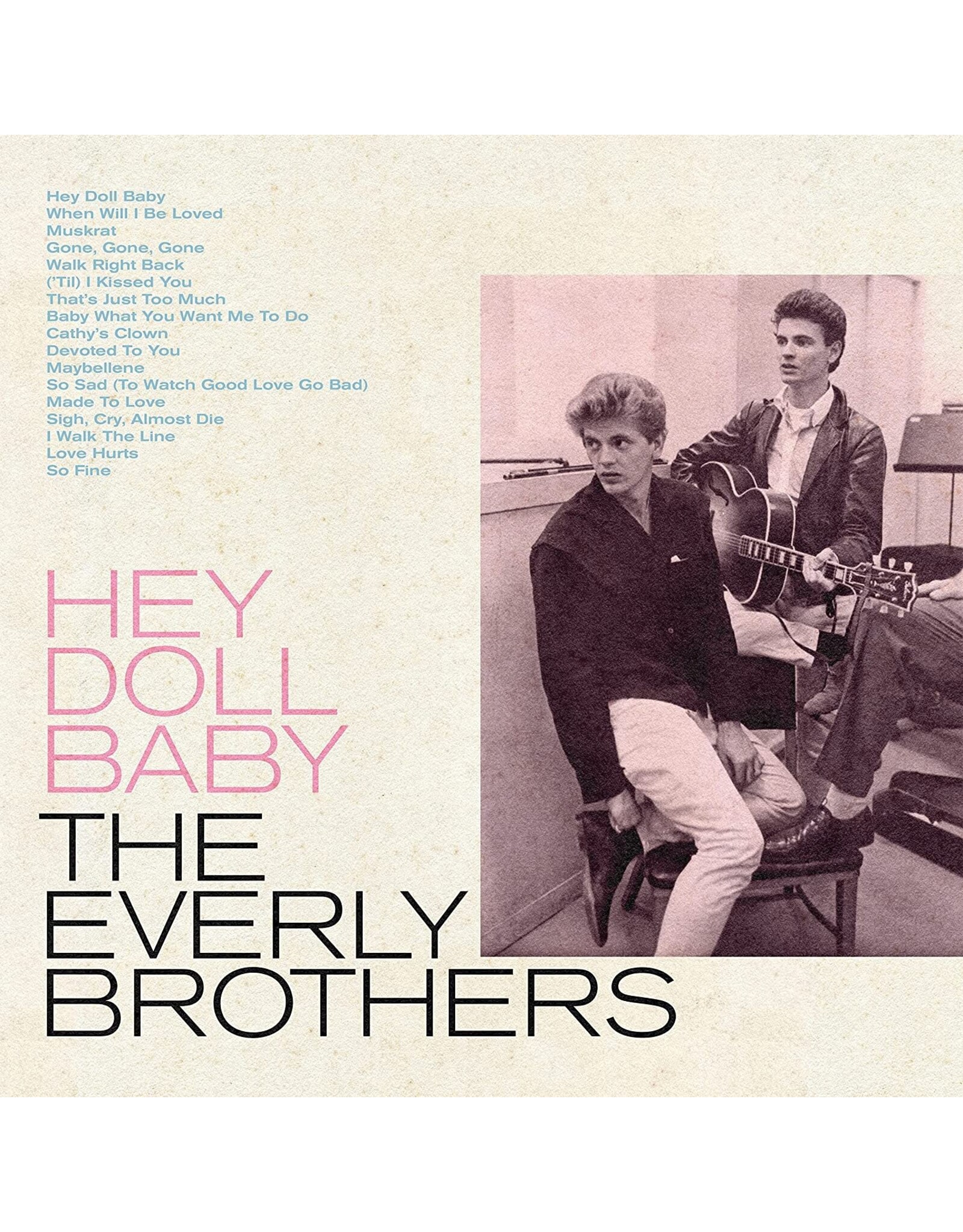Everly Brothers - Hey Doll Baby [Baby Blue Vinyl]