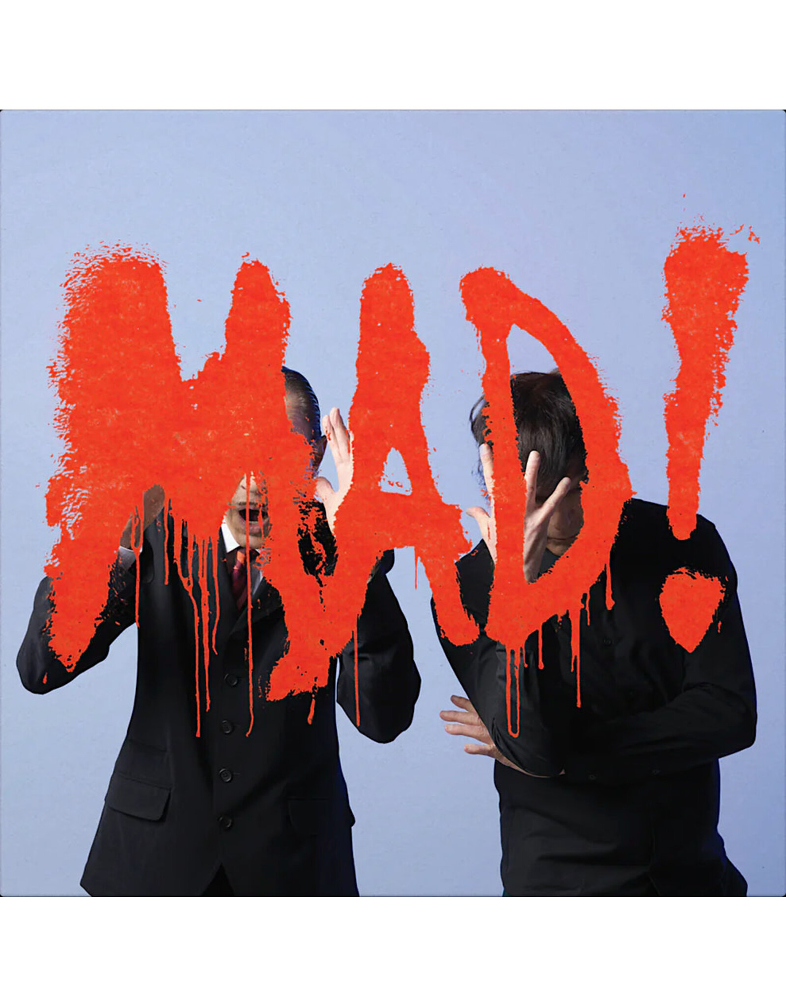 ●MAD MAN SMOOTH Sparks - MAD! (Lenticular Cover) [Light Blue Vinyl] - Pop Music