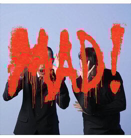 Sparks - MAD! (Lenticular Cover) [Light Blue Vinyl]