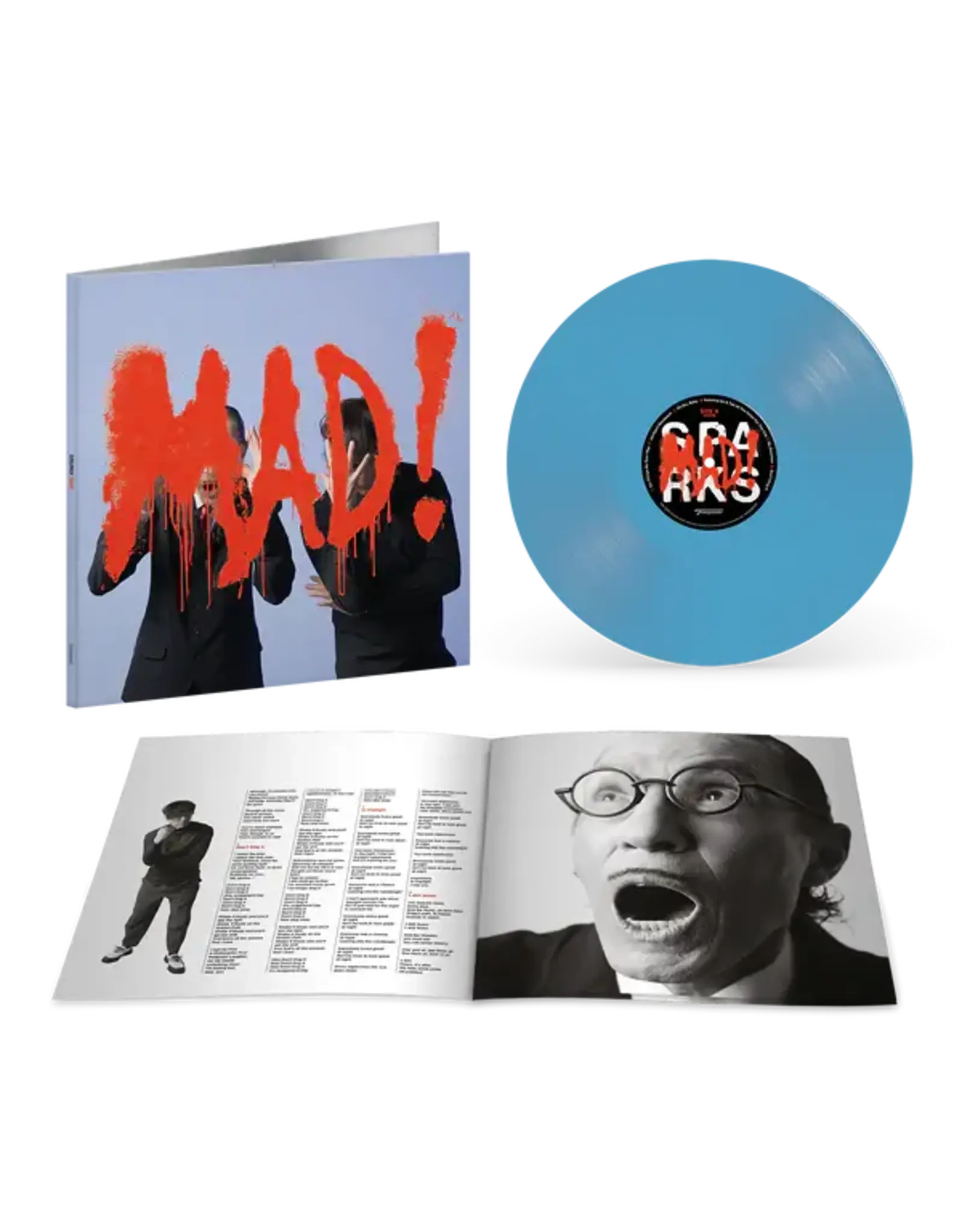 Sparks - MAD! (Lenticular Cover) [Light Blue Vinyl]