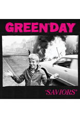 Green Day - Saviors (Exclusive Magenta / Black Vinyl)
