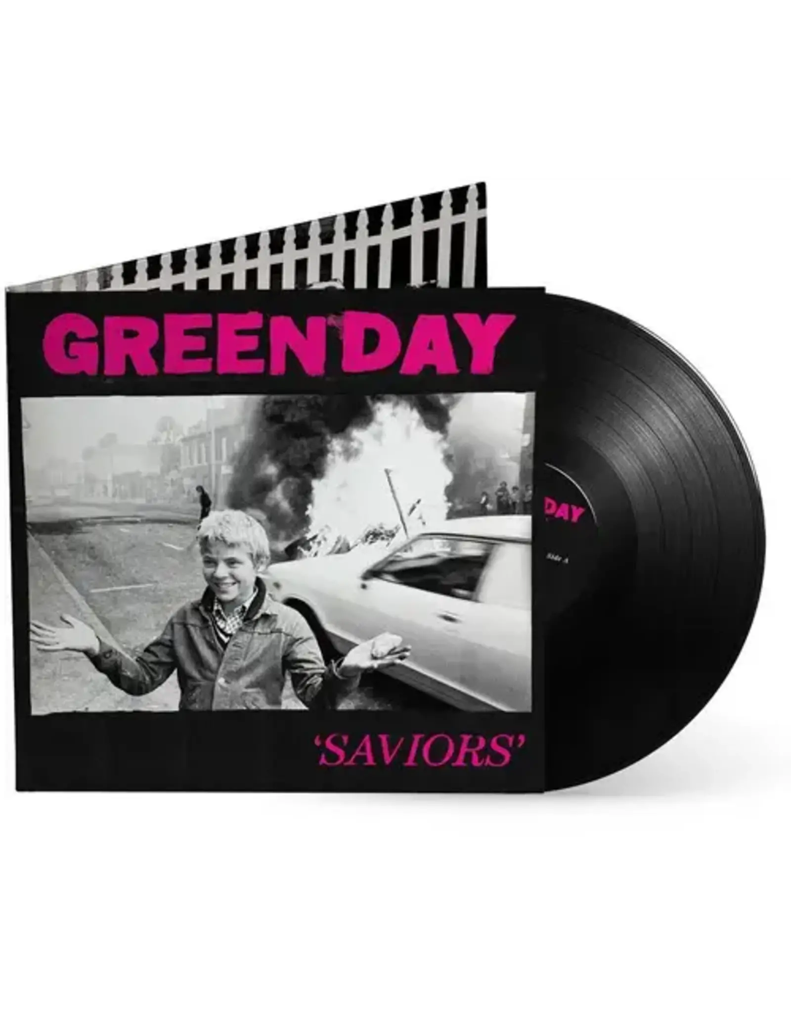 Green Day - Saviors (Exclusive Magenta / Black Vinyl)
