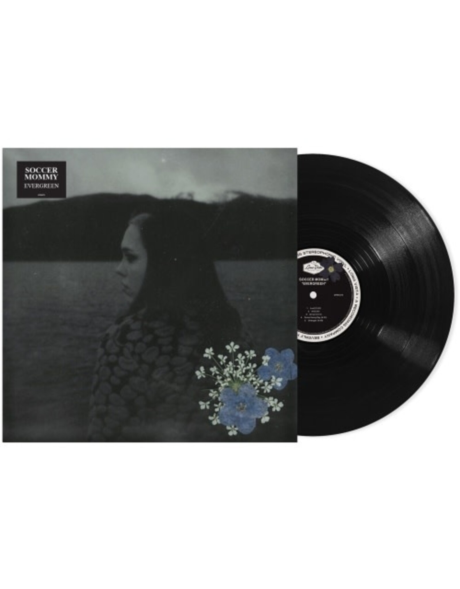 Soccer Mommy - Evergreen (Exclusive Sky Blue Marble Vinyl)