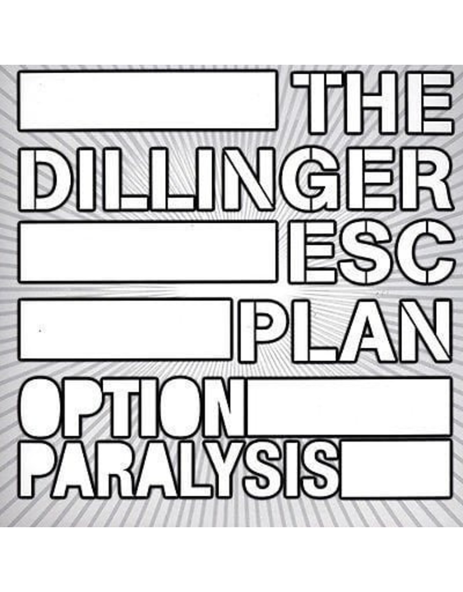 Dillinger Escape Plan - Option Paralysis (Gold / Black Marble Vinyl)