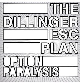 Dillinger Escape Plan - Option Paralysis (Gold / Black Marble Vinyl)