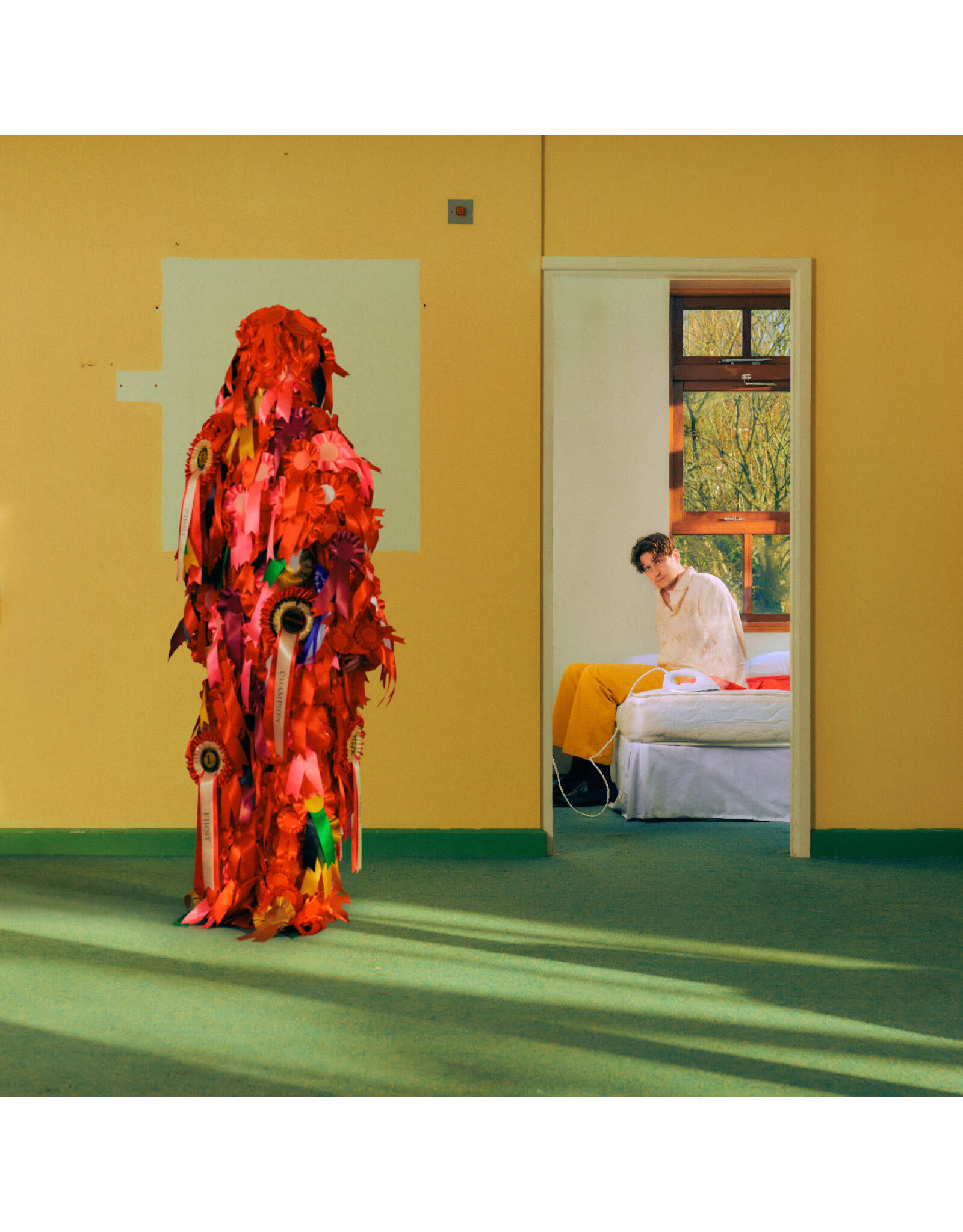 Barry Can't Swim - Loner (Exclusive Gold & Red Ink Vinyl)