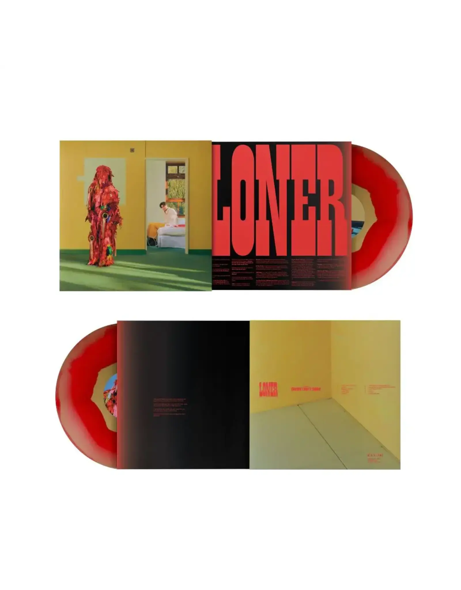 Barry Can't Swim - Loner (Exclusive Gold & Red Ink Vinyl)