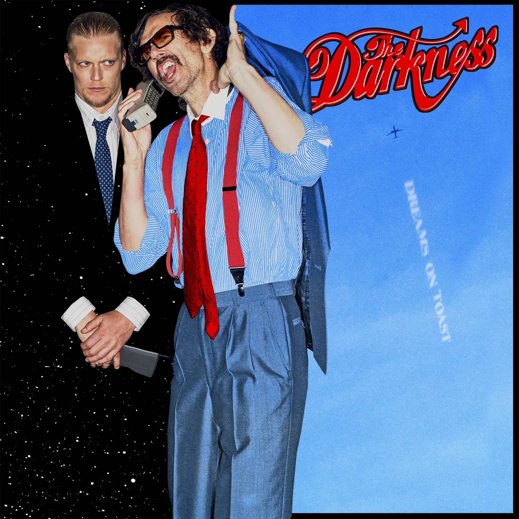 The Darkness - Dreams On Toast (Exclusive Orange Vinyl) - Pop Music