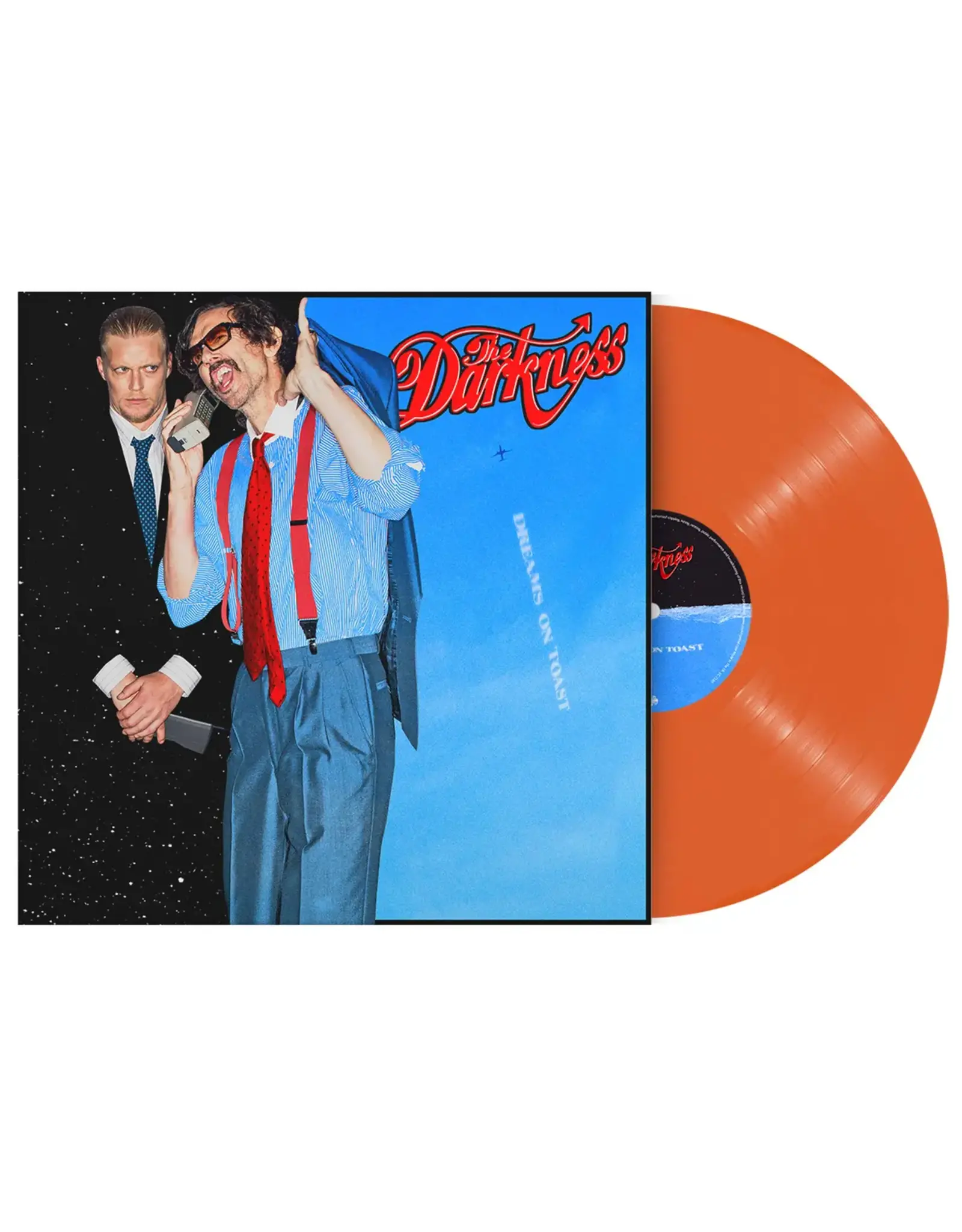 The Darkness - Dreams On Toast (Exclusive Orange Vinyl)