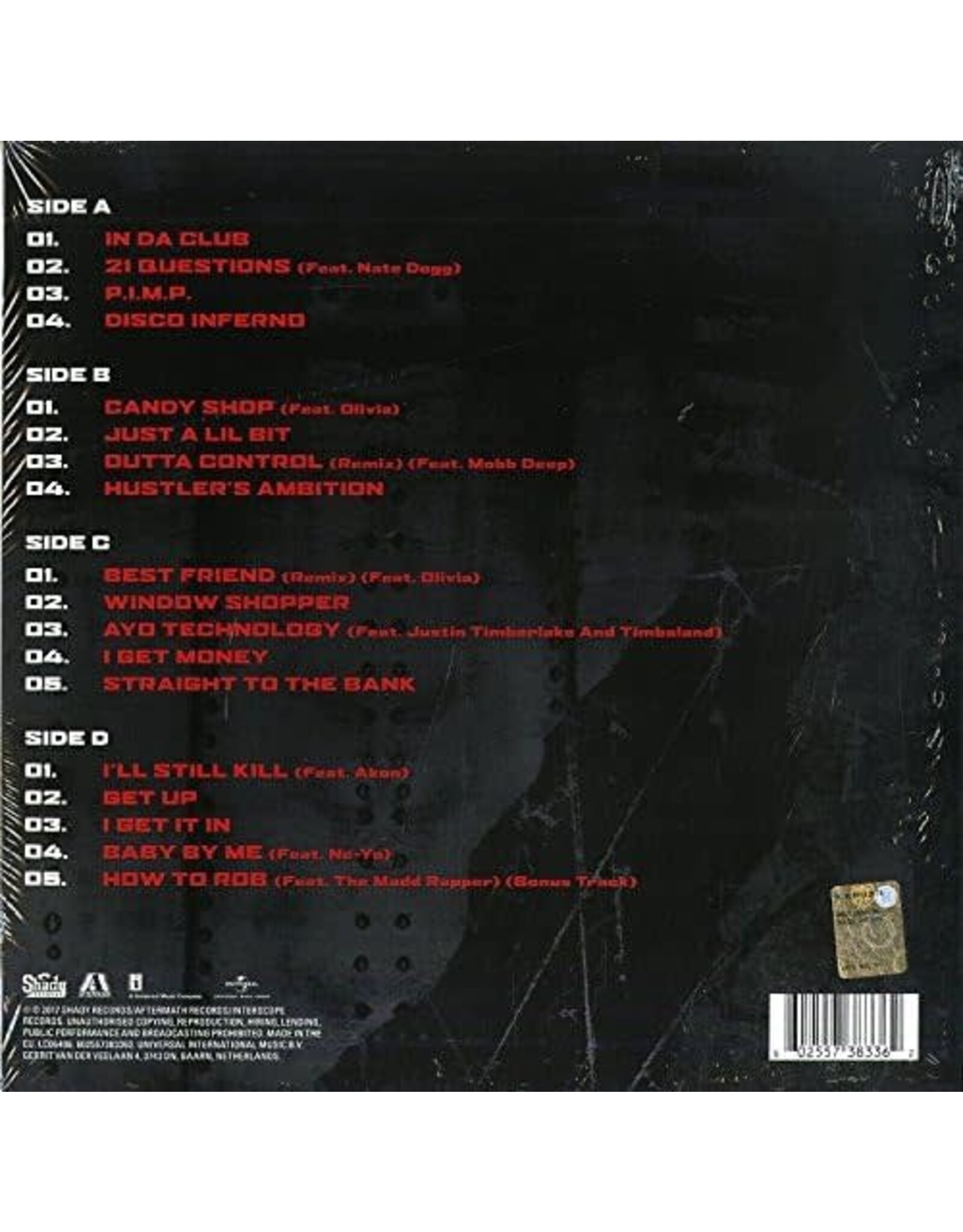 50 Cent - The Best Of 50 Cent (Vinyl)