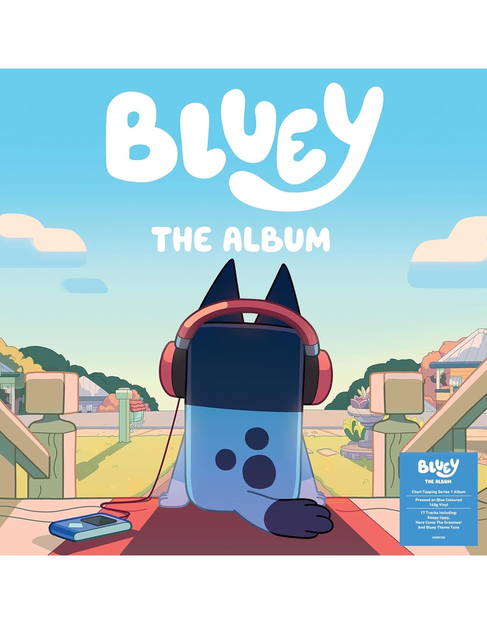 Various - Bluey: The Album (Blue Vinyl)