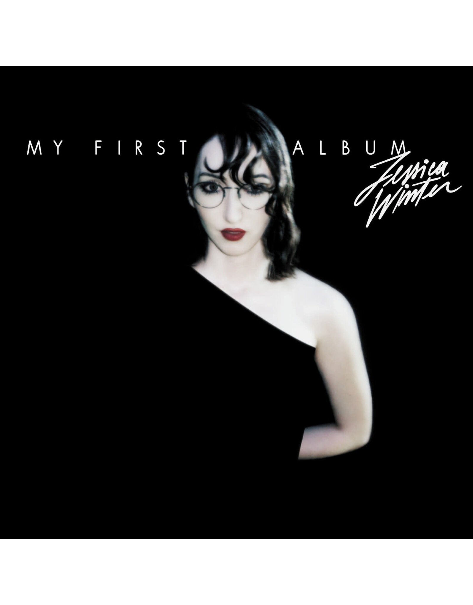 Jessica Winter - My First Album (Black Ice Vinyl)