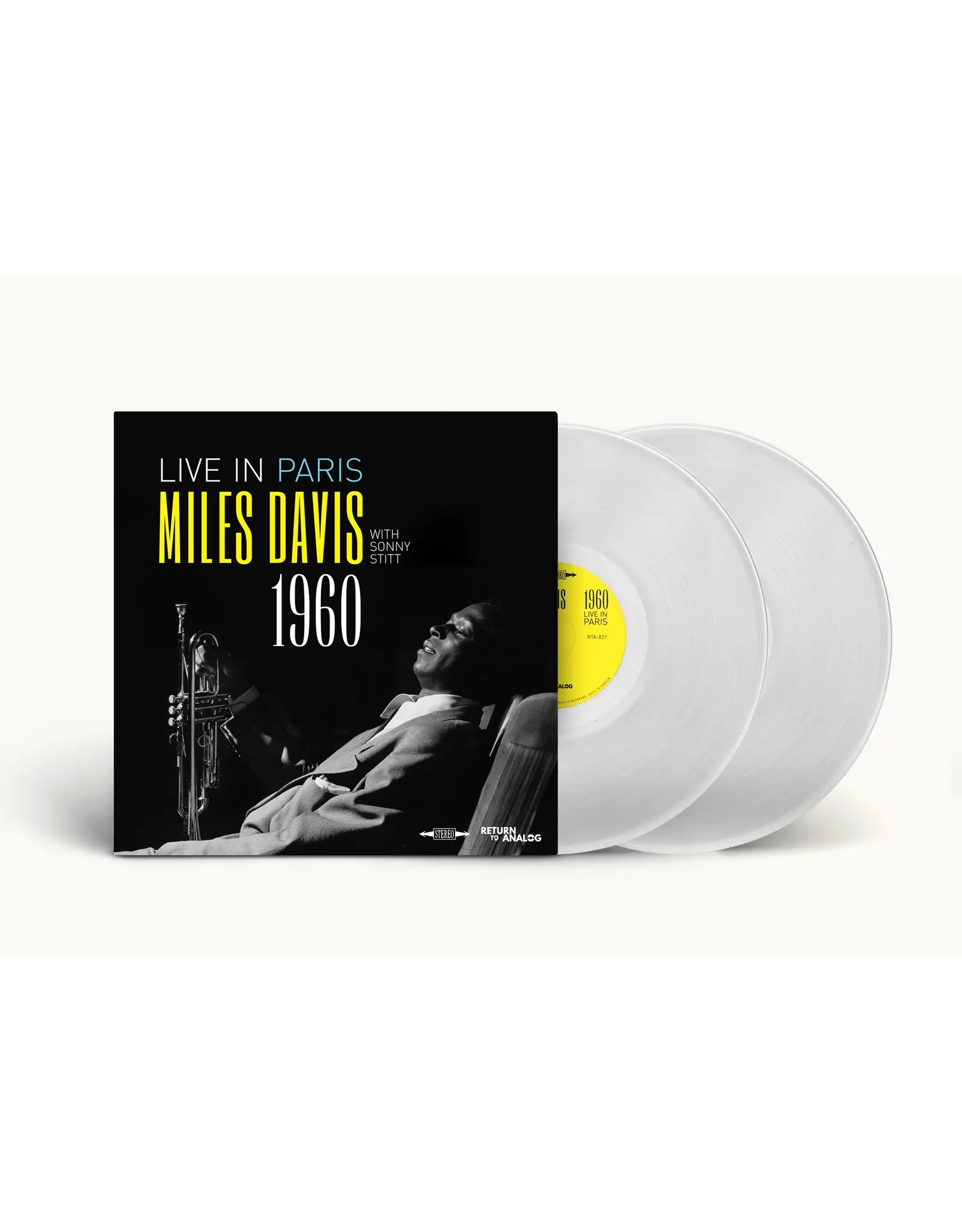Miles Davis - Live In Paris 1960 (Clear Vinyl)