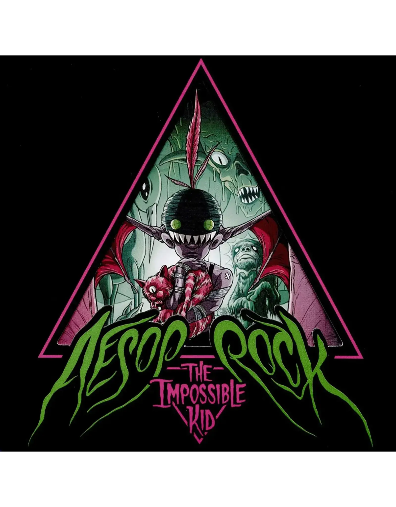 Aesop Rock - The Impossible Kid (Green & Pink Vinyl)