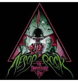 Aesop Rock - The Impossible Kid (Green & Pink Vinyl)