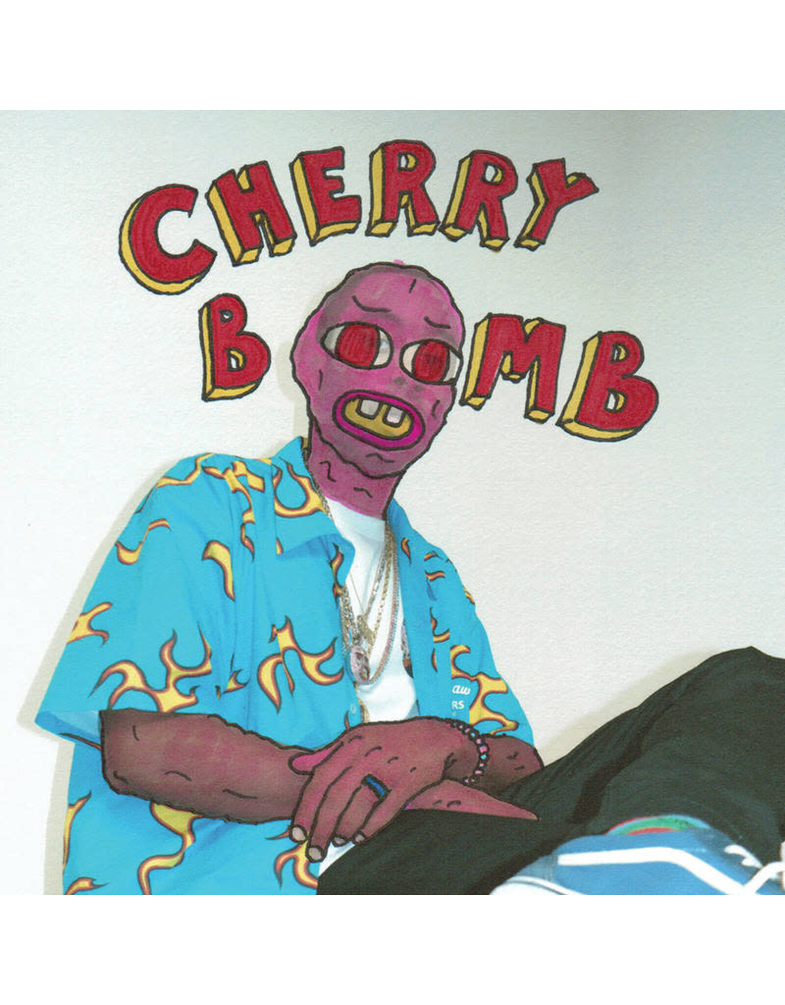 Tyler, The Creator - Cherry Bomb (Mask Cover) [Blue Vinyl]
