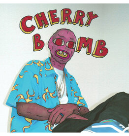 Tyler, The Creator - Cherry Bomb (Mask Cover) [Blue Vinyl]