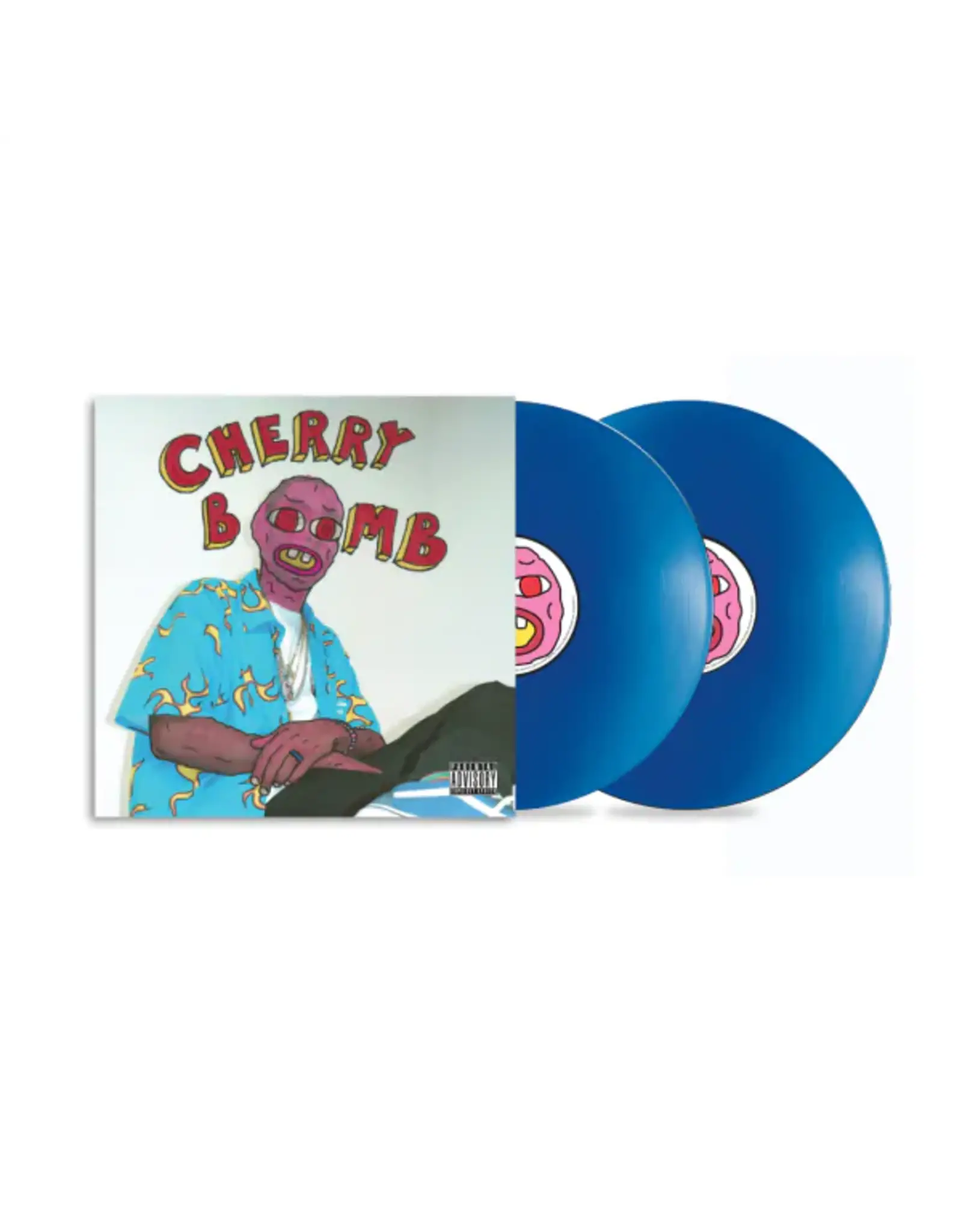 Tyler, The Creator - Cherry Bomb (Mask Cover) [Blue Vinyl]