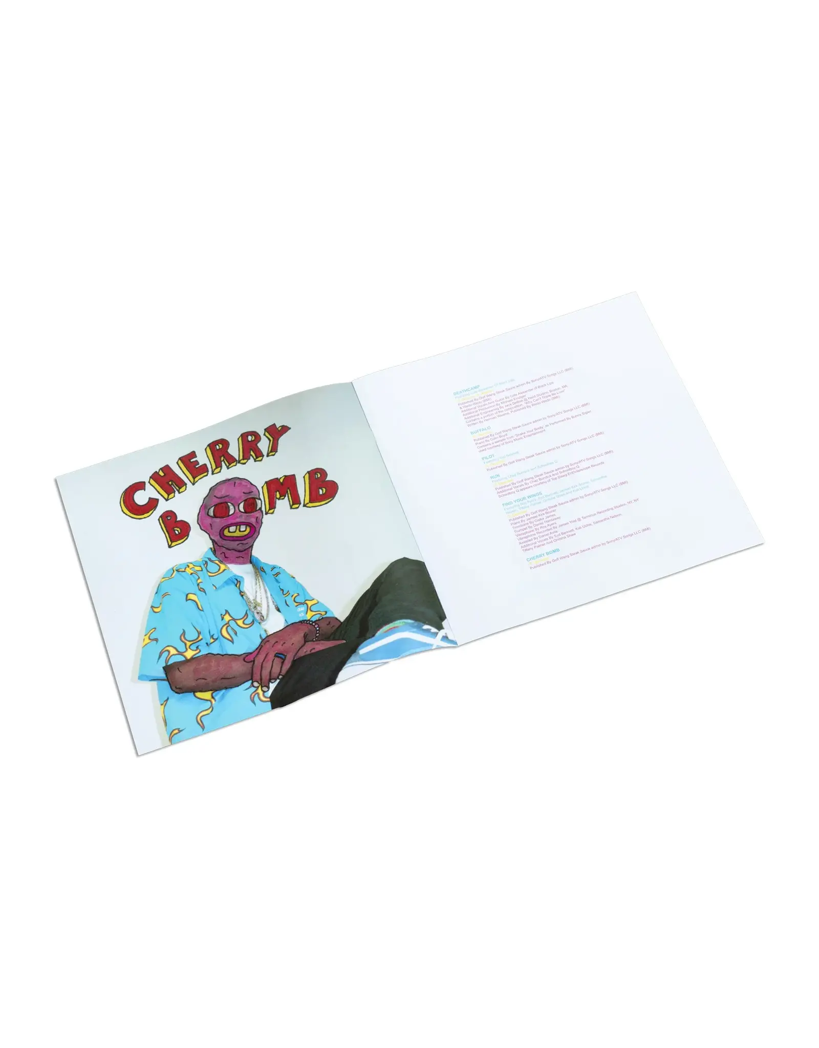 Tyler, The Creator - Cherry Bomb (Mask Cover) [Blue Vinyl]