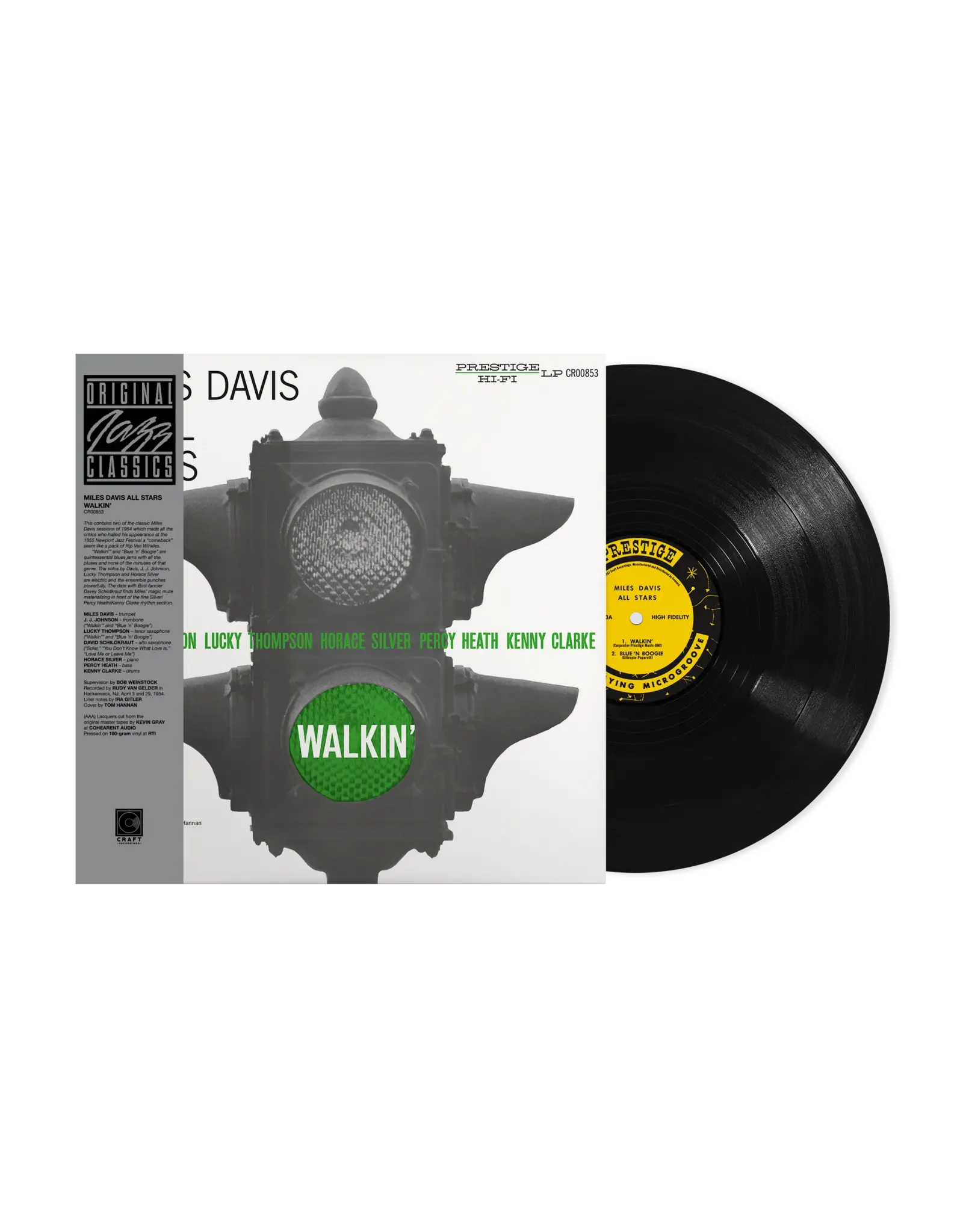 Miles Davis All Stars - Walkin' (Original Jazz Classics)