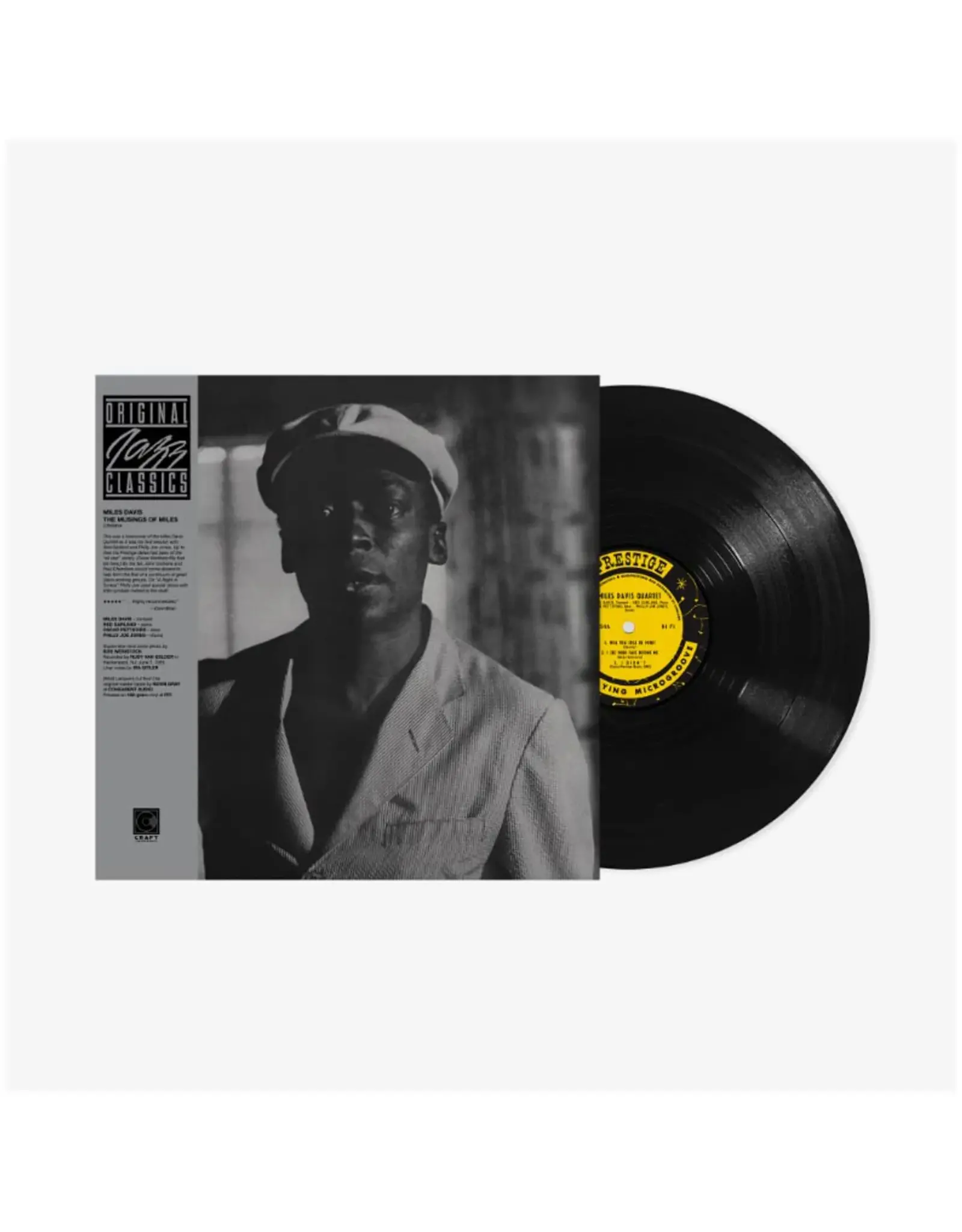 Miles Davis - The Musings Of Miles (Original Jazz Classics)