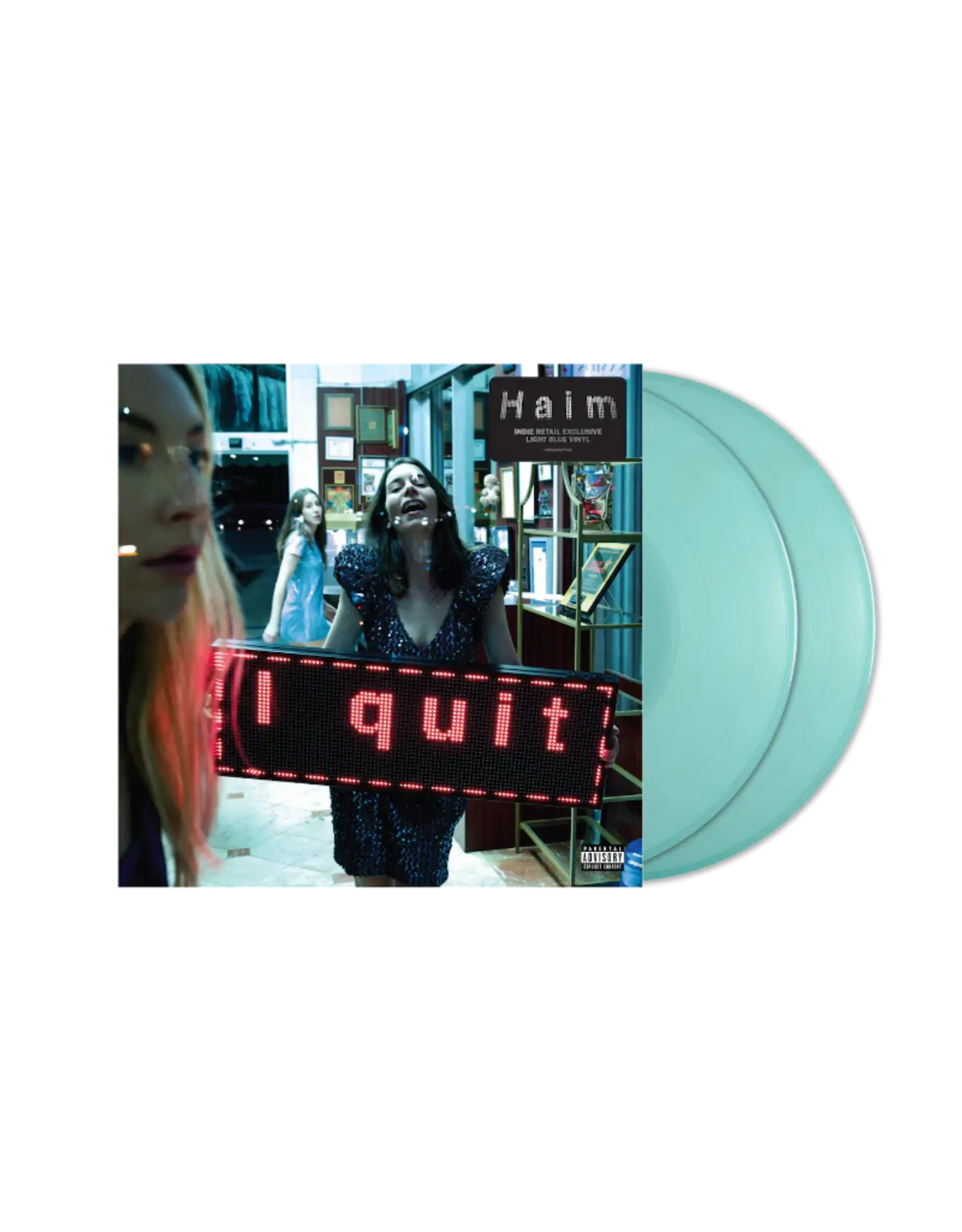 HAIM - I Quit (Exclusive Light Blue Vinyl)