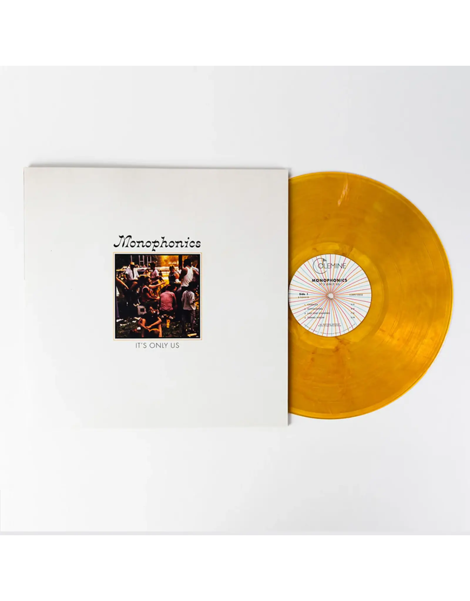 Monophonics - It's Only Us (Butterscotch Swirl Vinyl)