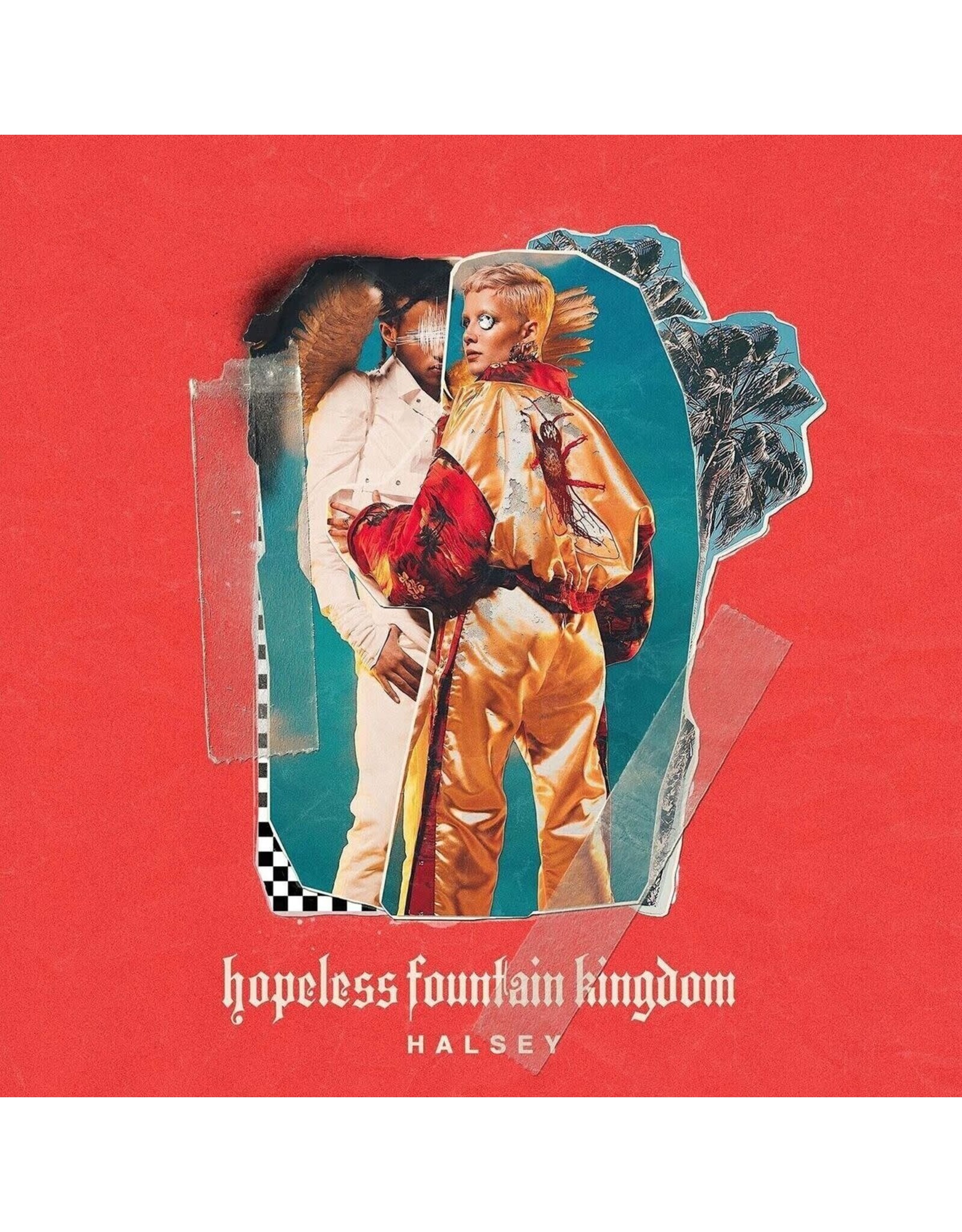 Halsey - Hopeless Fountain Kingdom (Teal Splatter Vinyl)