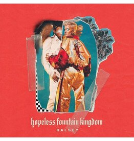 Halsey - Hopeless Fountain Kingdom (Teal Splatter Vinyl)