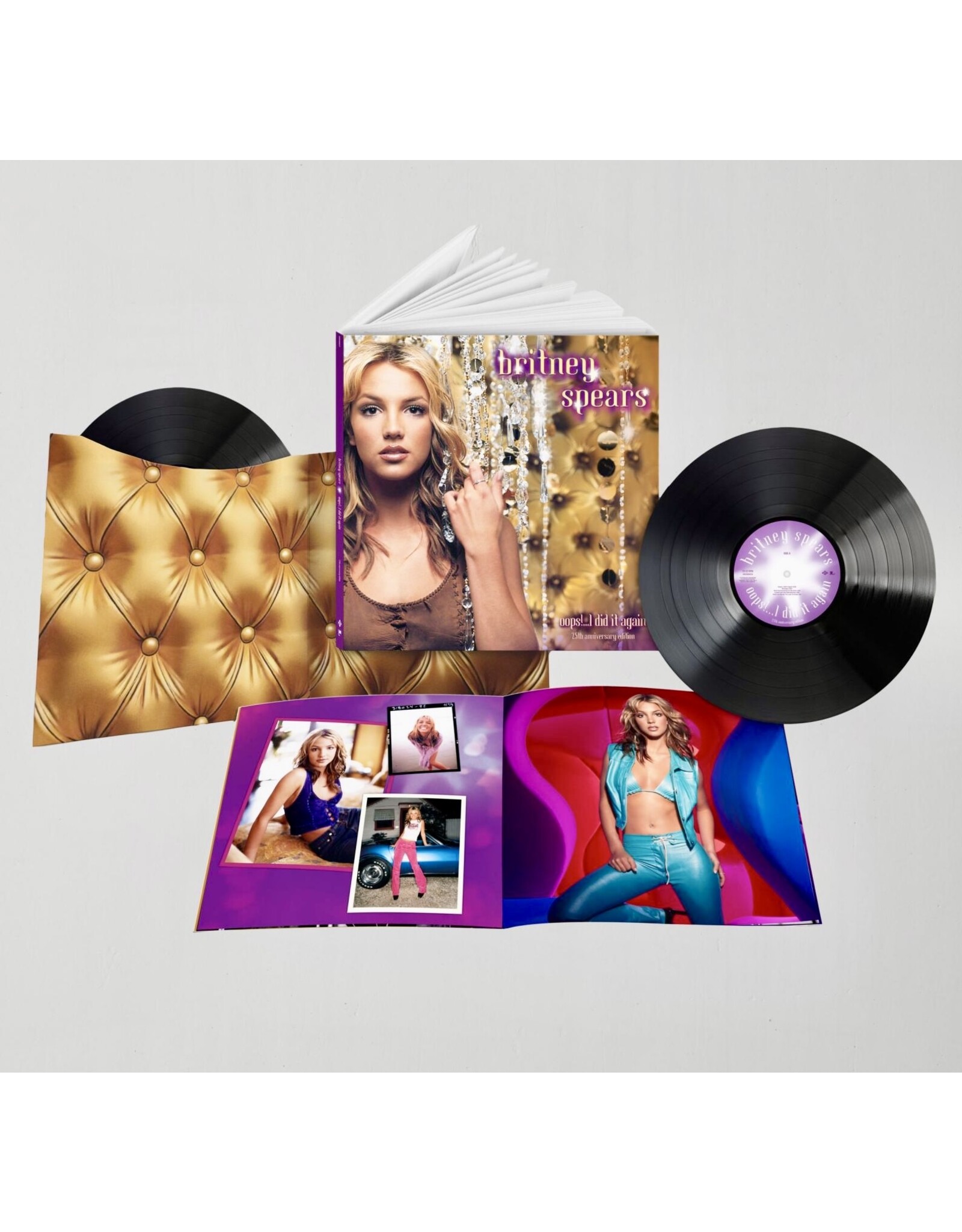 Britney Spears - Oops!... I Did It Again (25th Anniversary) [Expanded Edition]