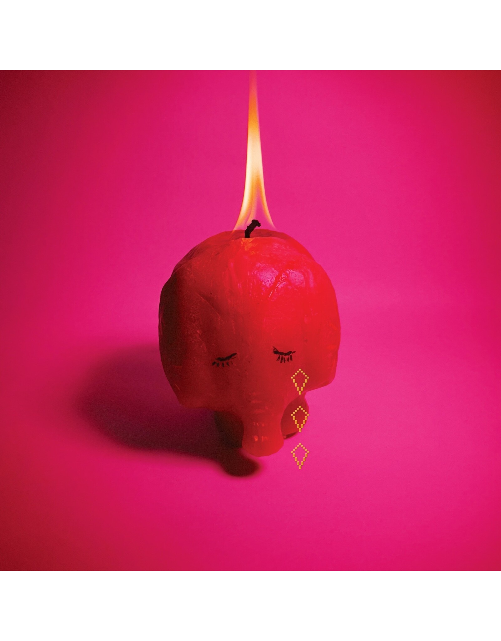 Arcade Fire - Pink Elephant (Exclusive Pink Yolk Vinyl)