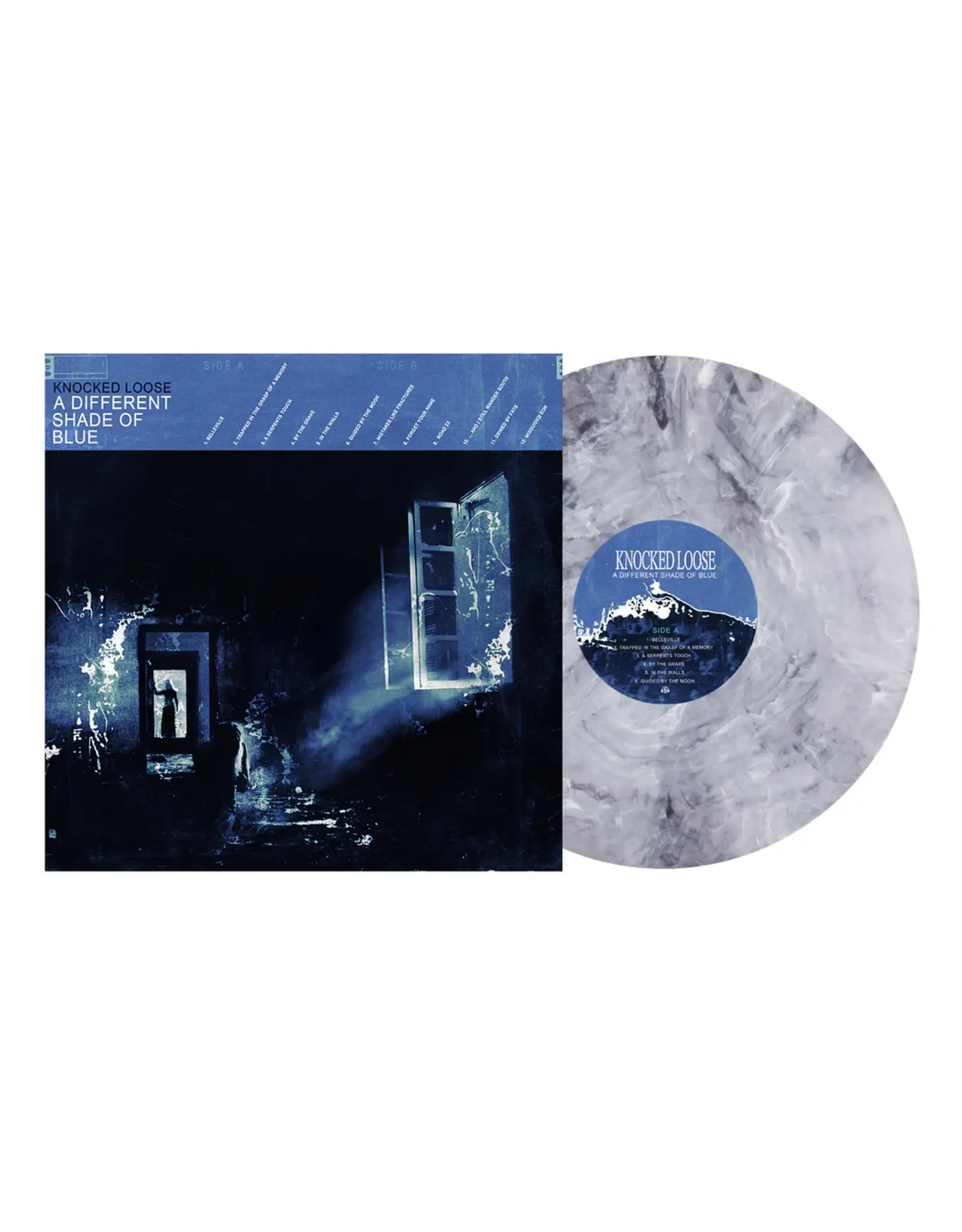Knocked Loose - A Different Shade of Blue (Marbled Vinyl)