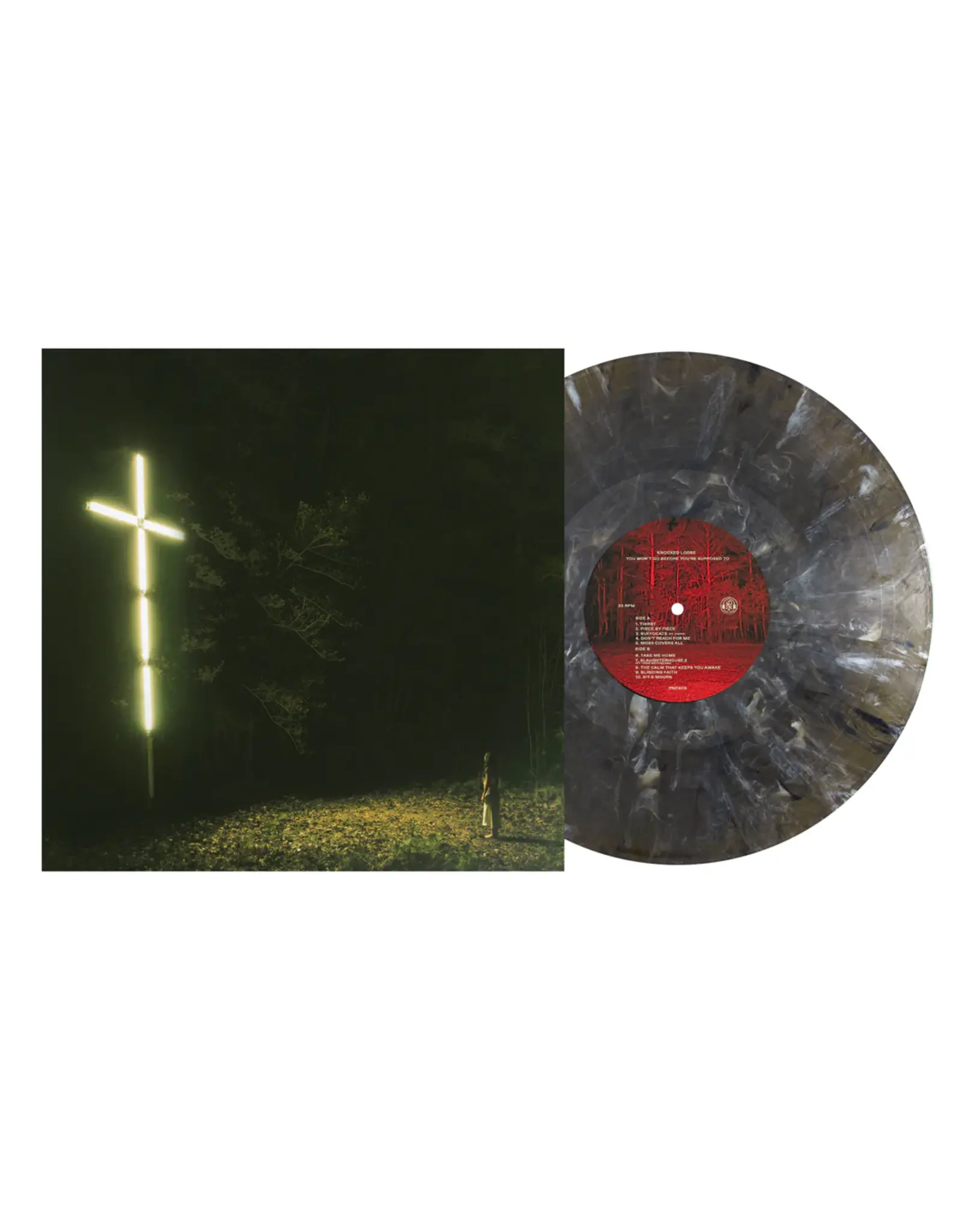 Knocked Loose - You Won't Go Before You're Supposed To (Onyx Marbled Vinyl)