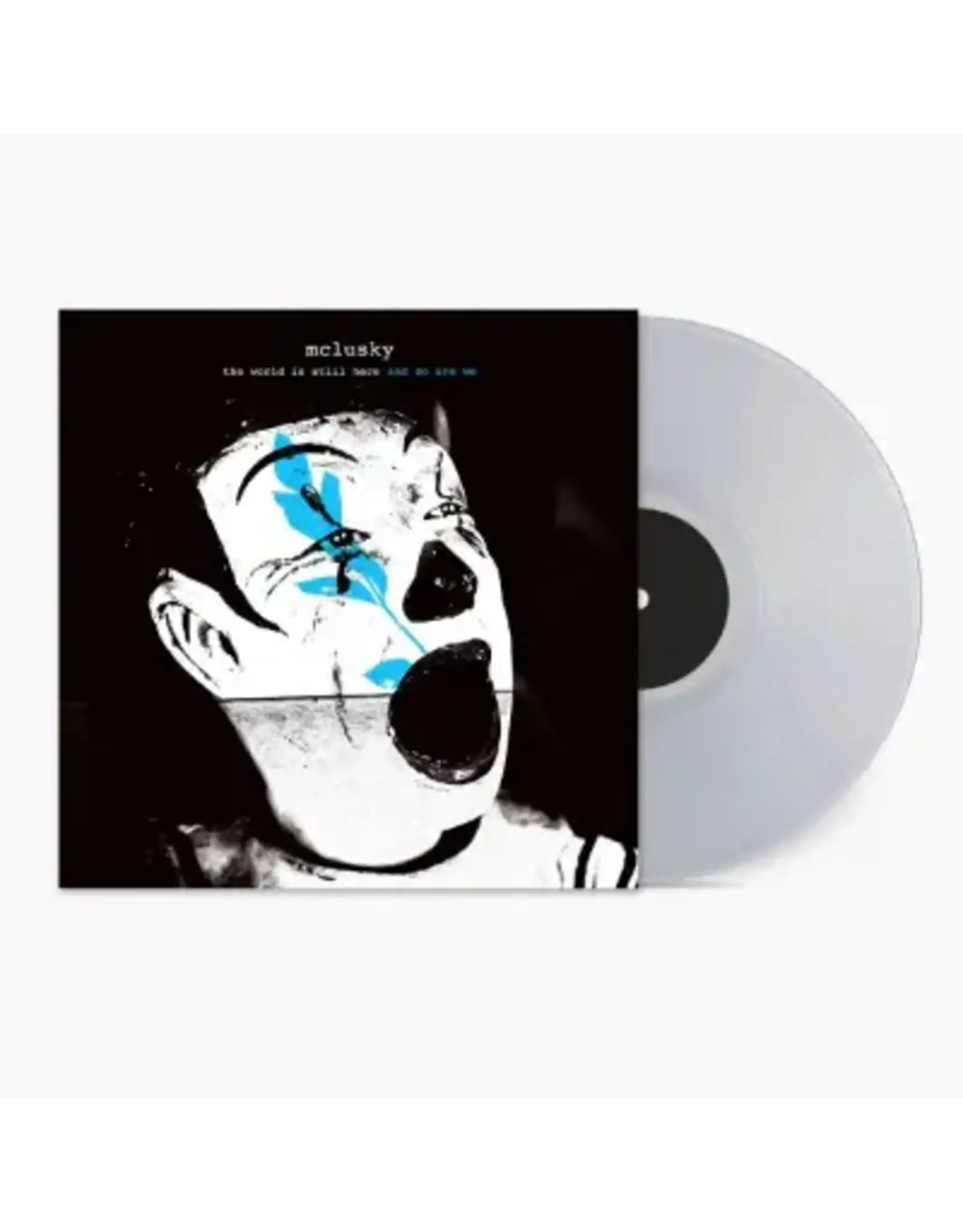 Mclusky - The World Is Still Here And So Are We (Exclusive Clear Vinyl)