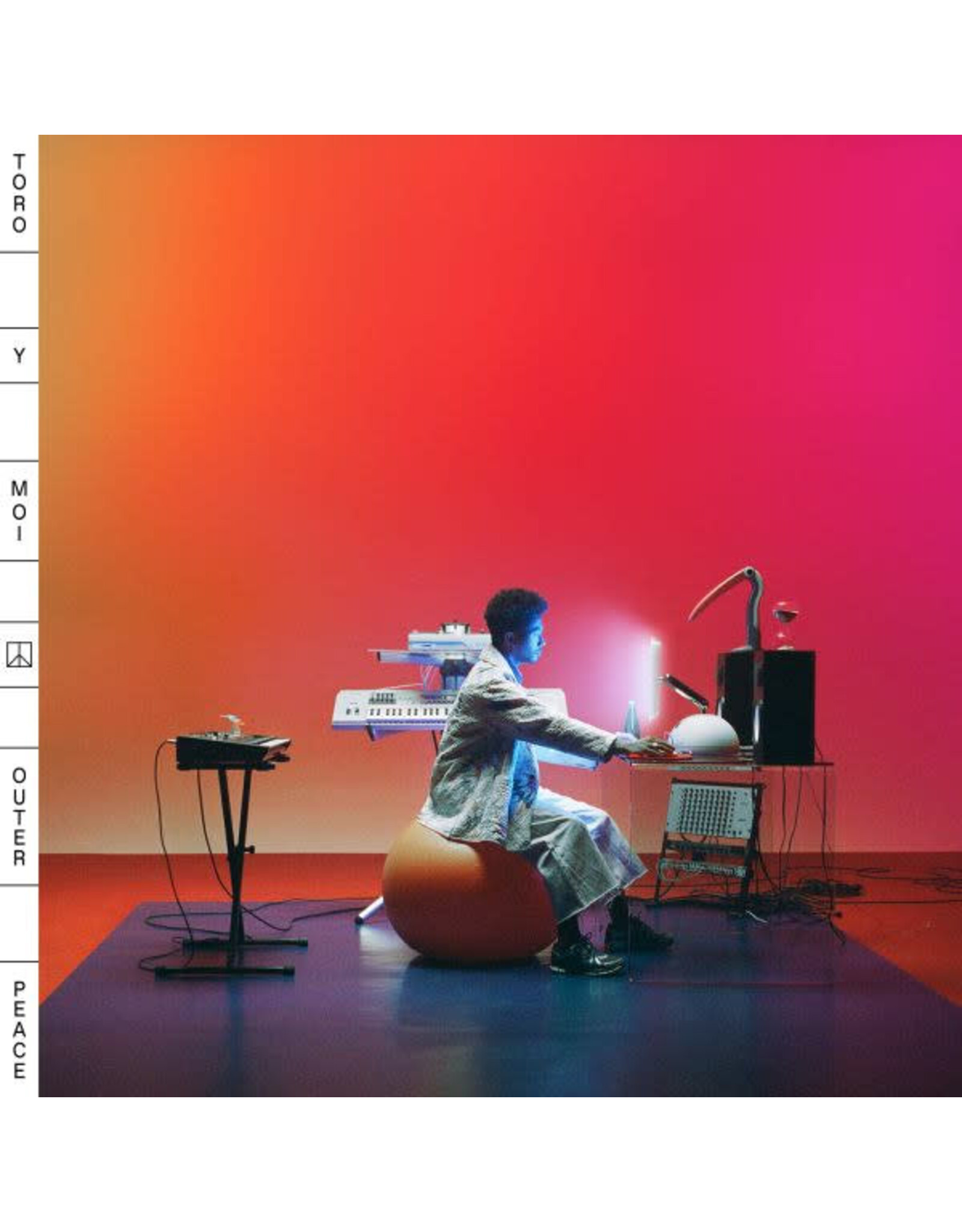 Toro Y Moi - Outer Peace (Purple & Orange Splatter Vinyl)