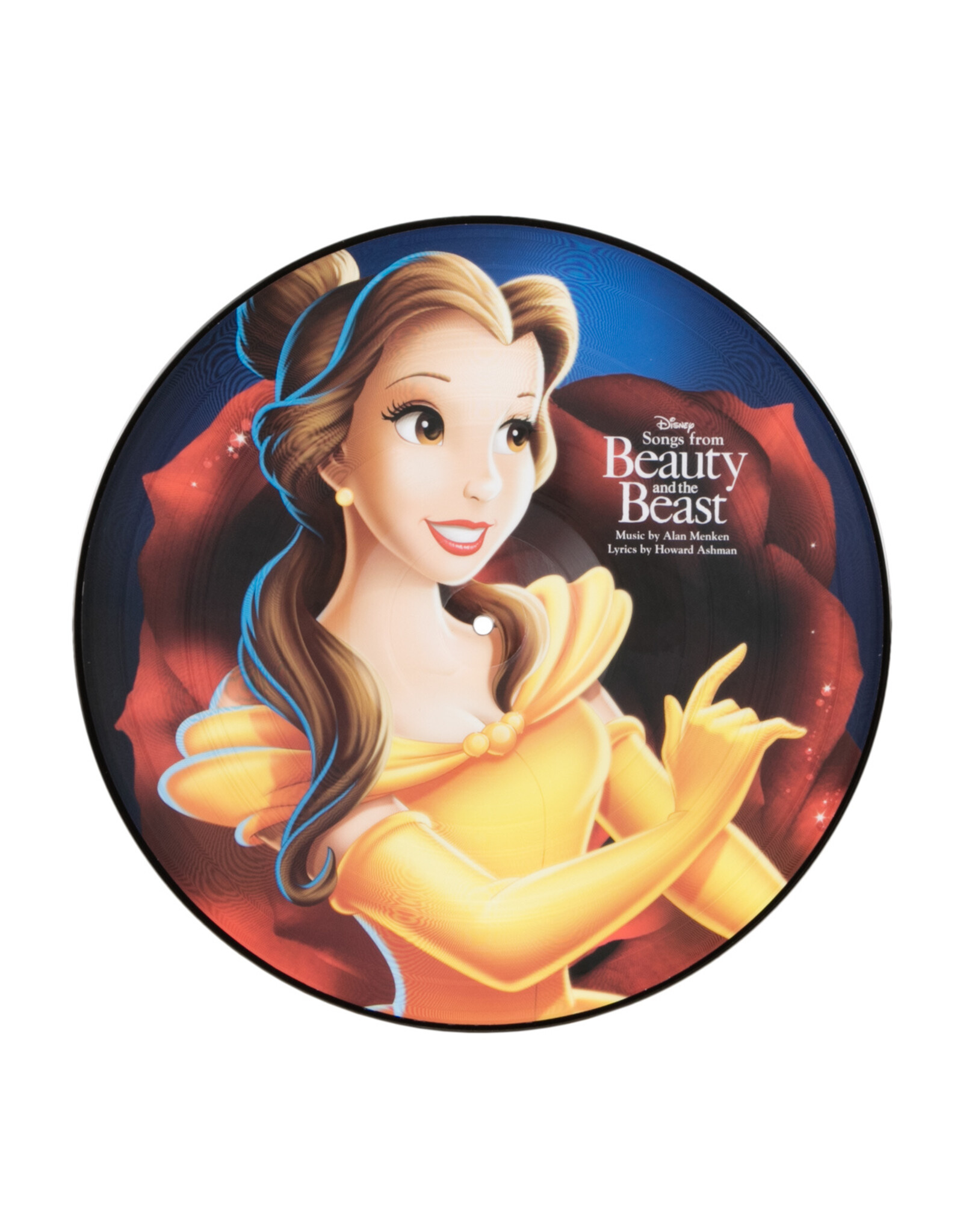 Disney - Beauty & The Beast (Songs From The Motion Picture) [Picture Disc)