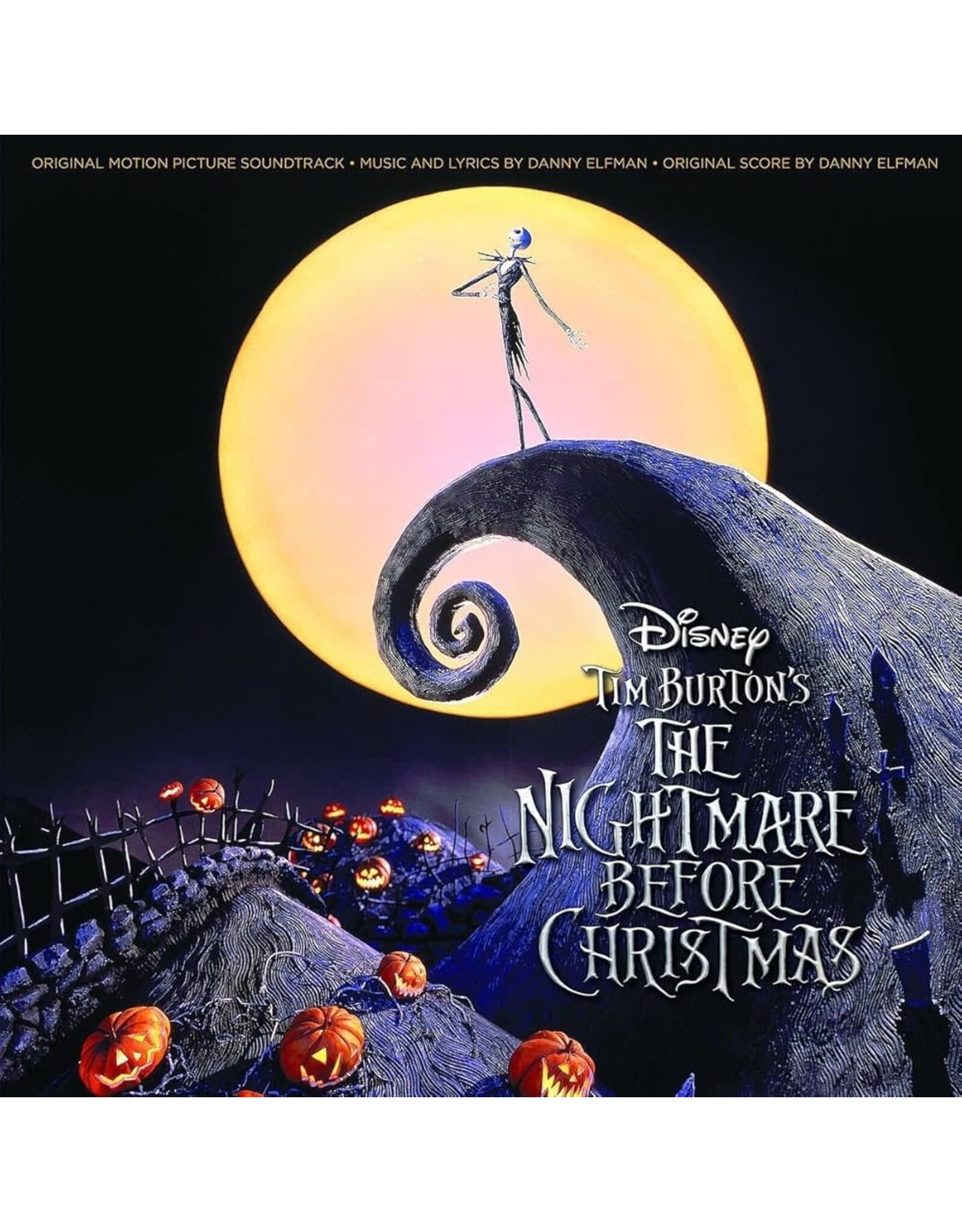 Disney - The Nightmare Before Christmas (Music From The Film)