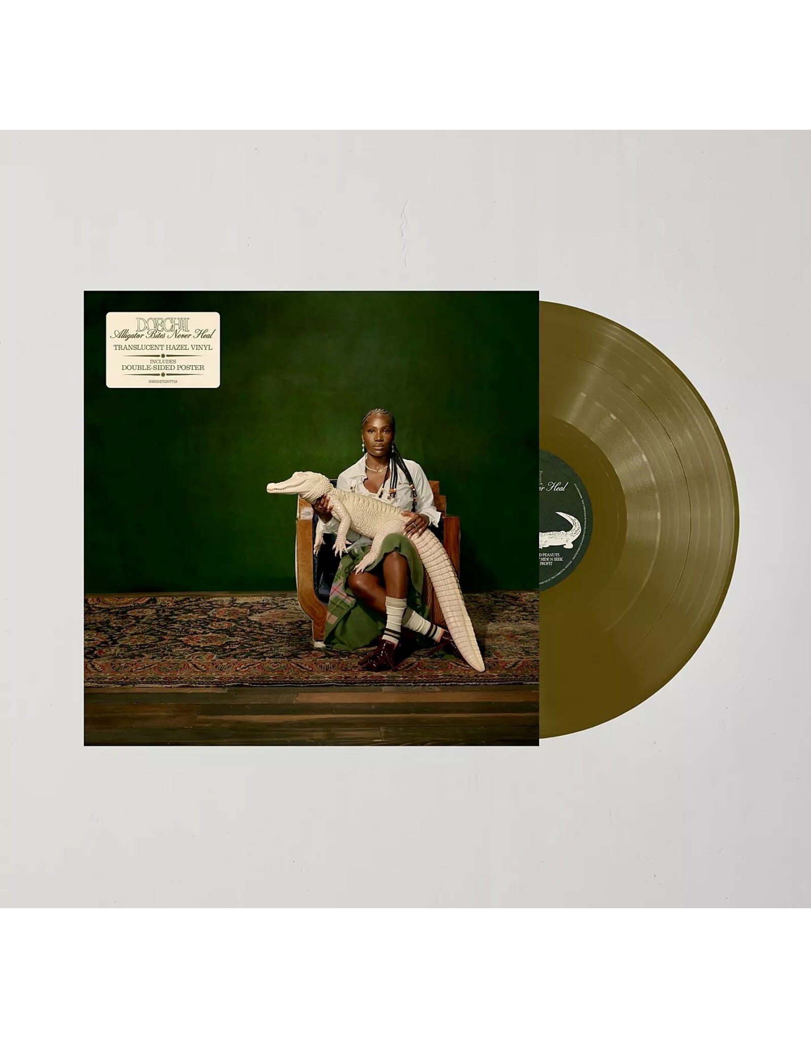 Doechii - Alligator Bites Never Heal (Hazel Vinyl)