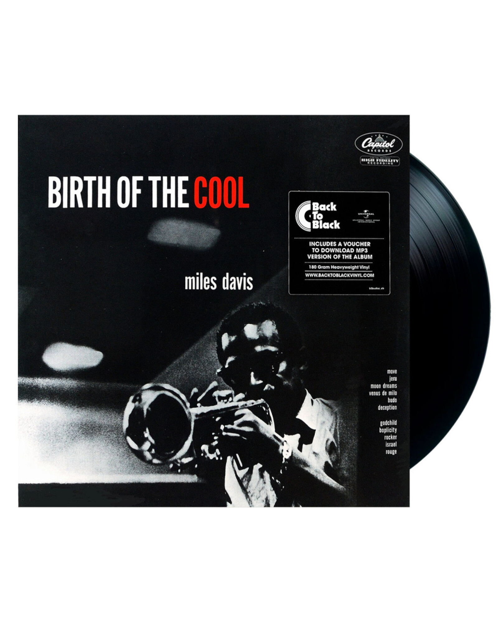 MILES DAVIS / BIRTH OF THE COOL / LPレコード Miles Davis - Birth Of The Cool (Vinyl) - Pop Music