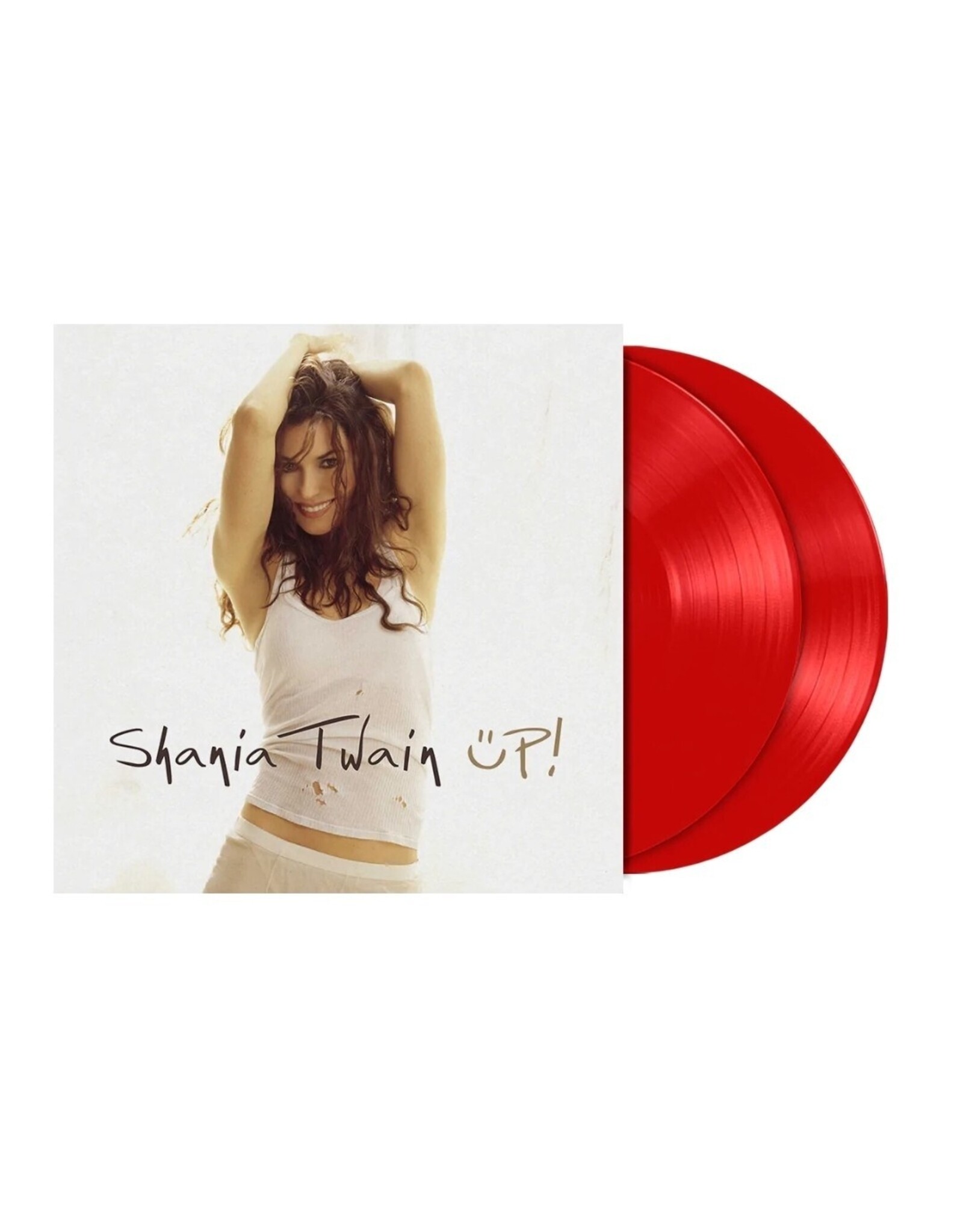 Shania Twain - Up! (Pop Versions) [Red Vinyl]
