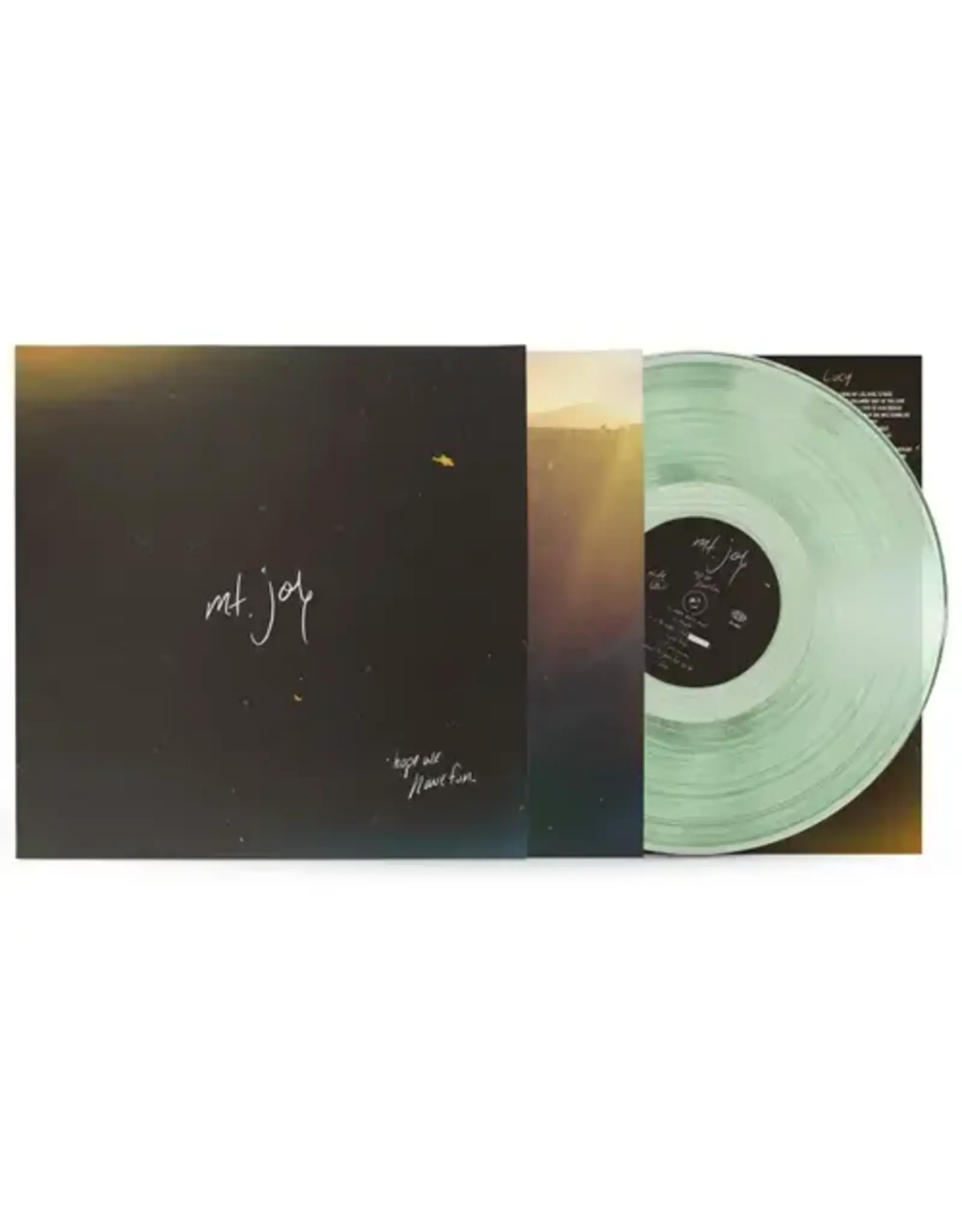 Mt. Joy - Hope We Have Fun (Exclusive Coke Bottle Clear Vinyl)