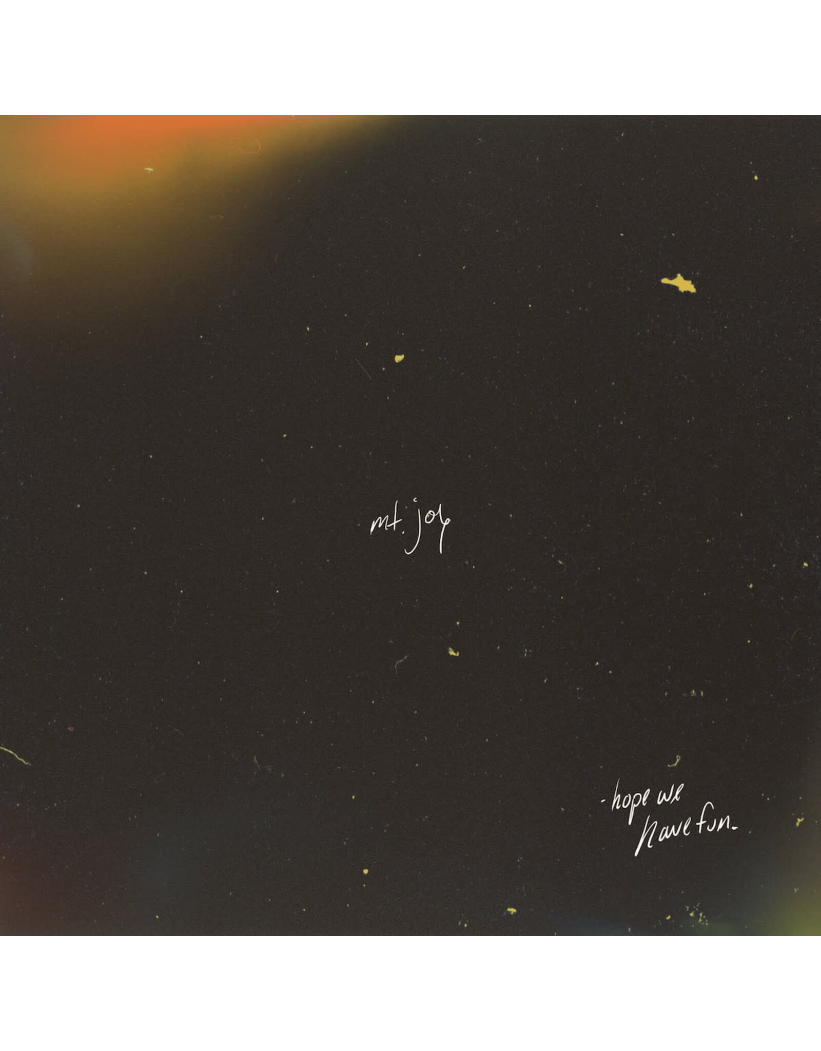 Mt. Joy - Hope We Have Fun (Exclusive Coke Bottle Clear Vinyl)