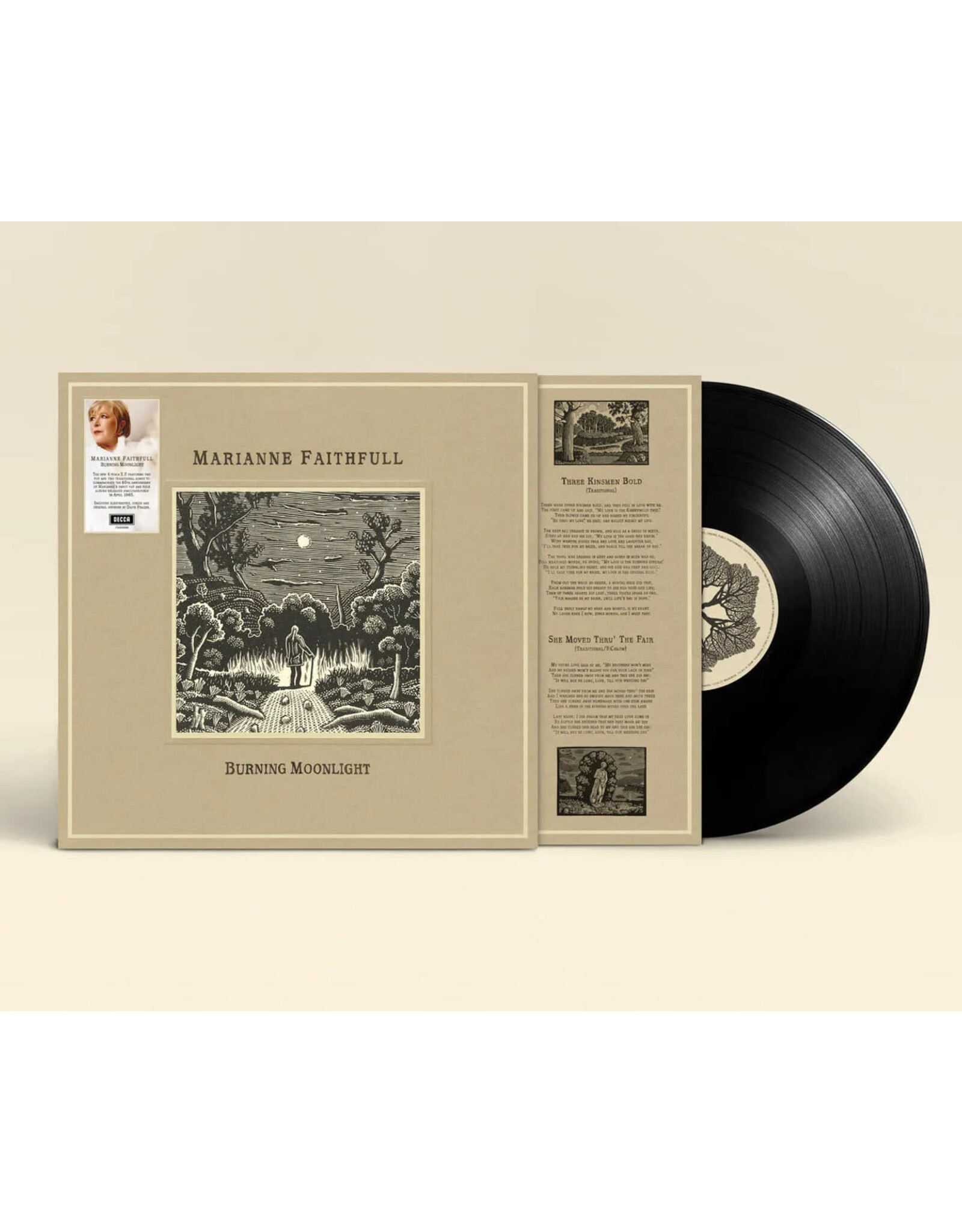 Marianne Faithfull - Burning Moonlight (Record Store Day)