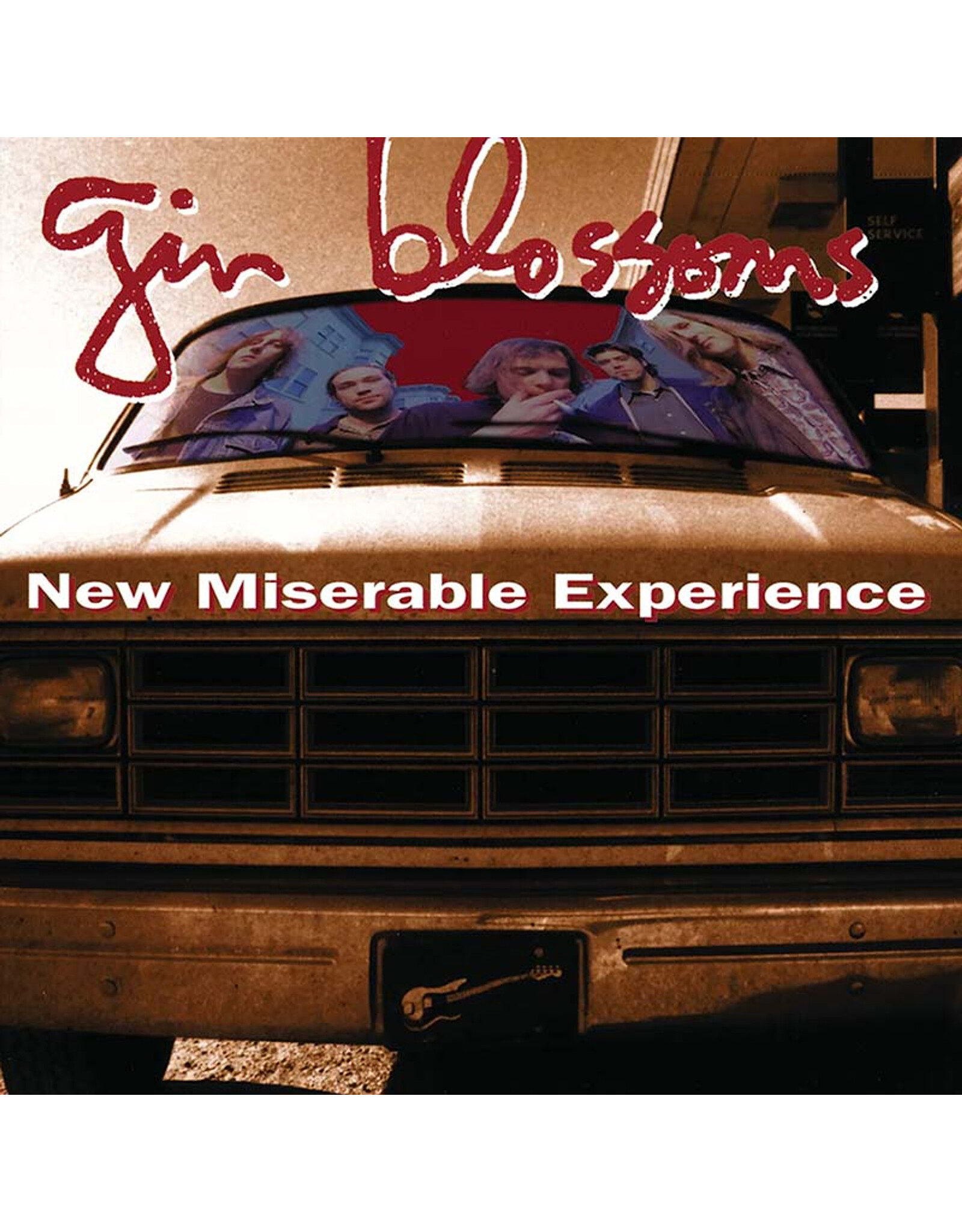 Gin Blossoms - New Miserable Experience (Exclusive Red Rust Marble Vinyl)