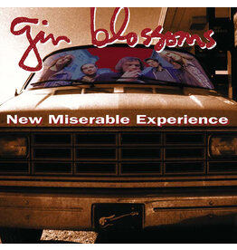 Gin Blossoms - New Miserable Experience (Exclusive Red Rust Marble Vinyl)