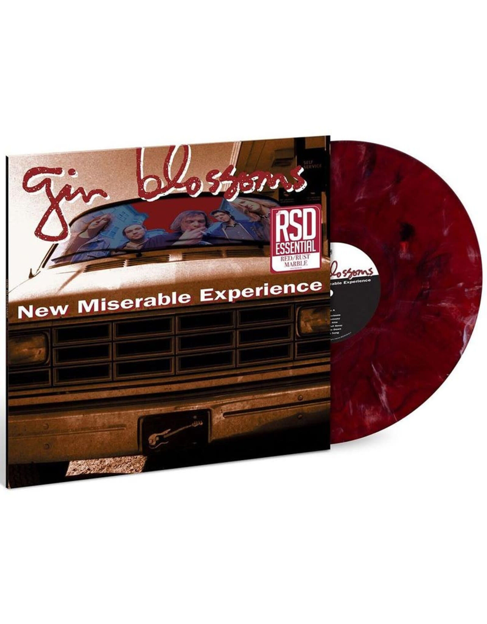 Gin Blossoms - New Miserable Experience (Exclusive Red Rust Marble Vinyl)
