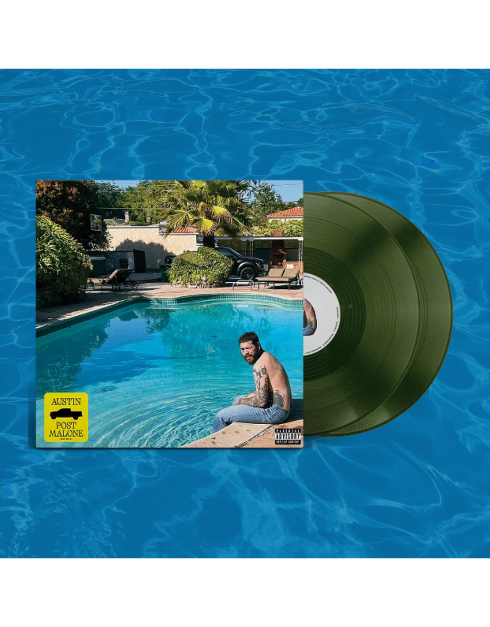 Post Malone - Austin (Forest Green Vinyl)